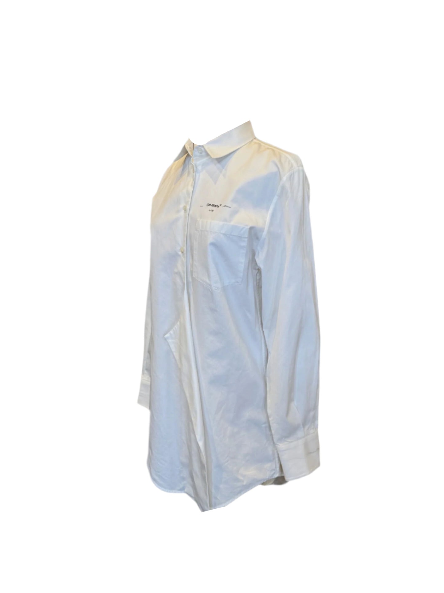 OFF-WHITE Floral Print Blouse | Size 38