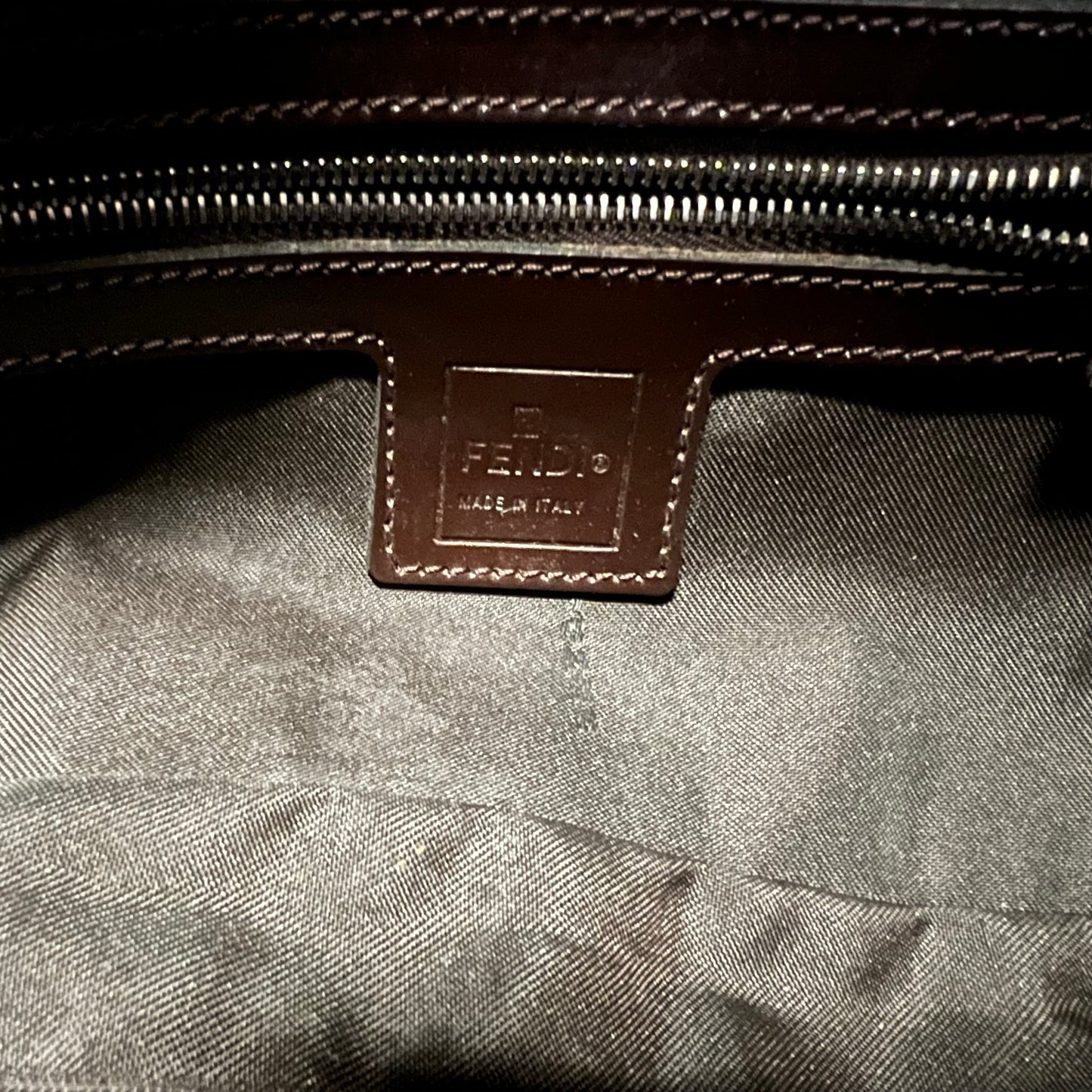 FENDI Medium Baguette Shoulder Bag
