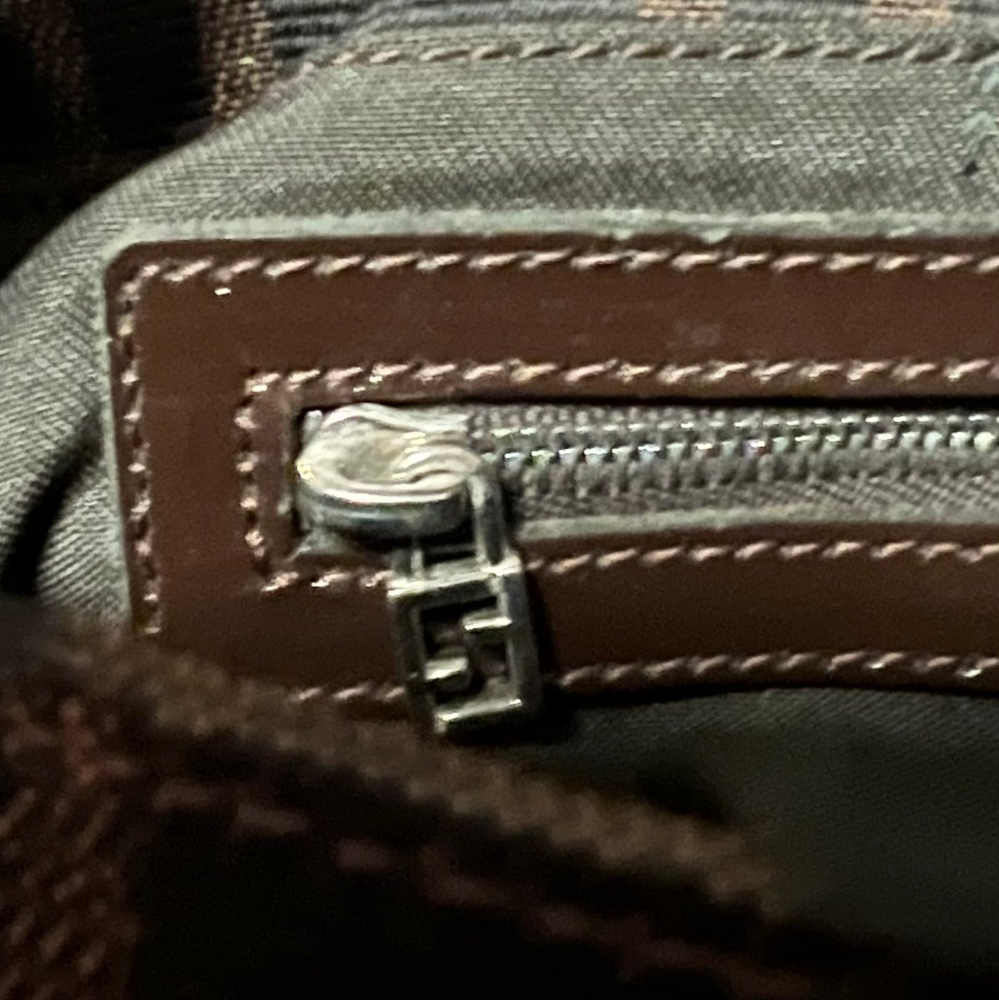 FENDI Medium Baguette Shoulder Bag
