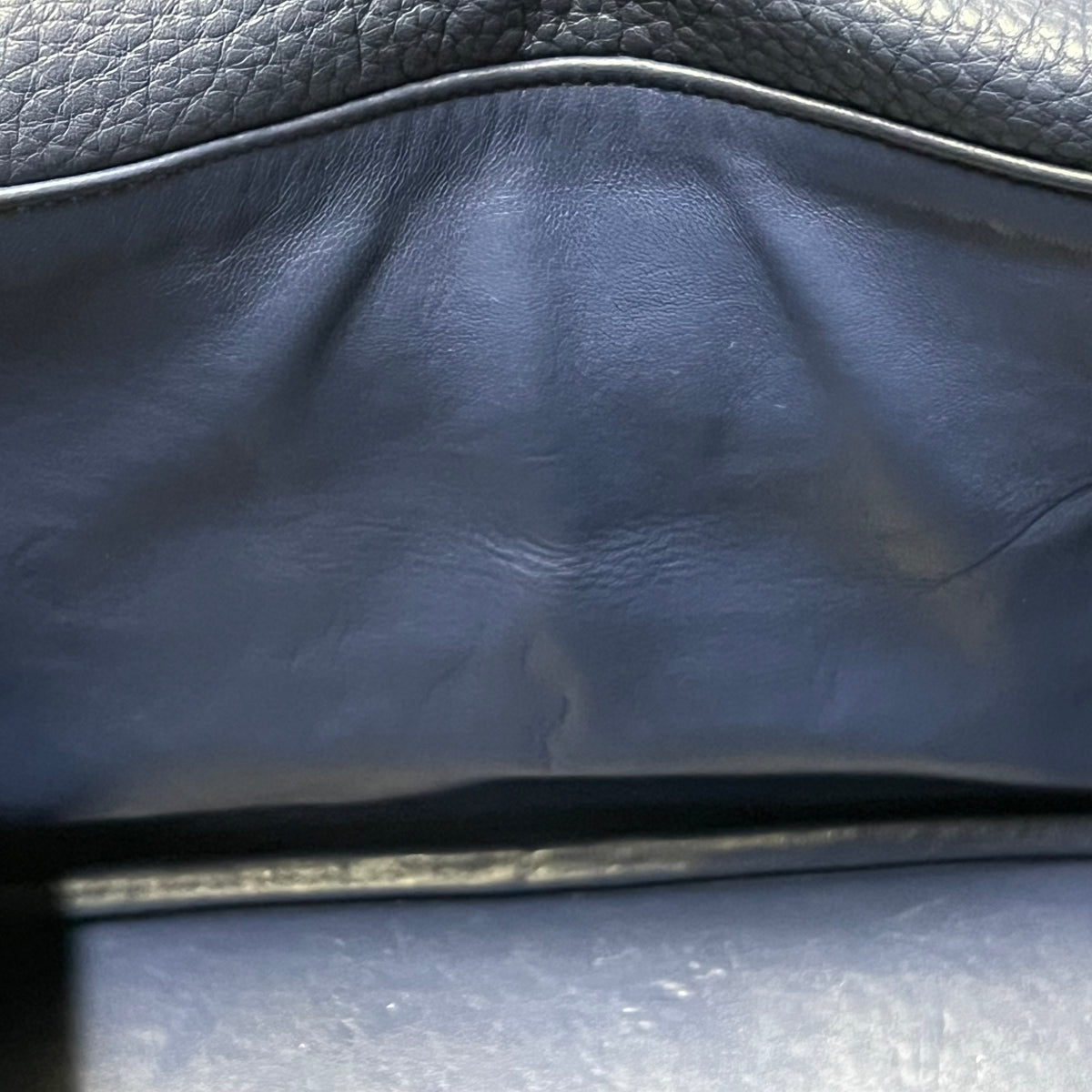 HERMES Lindy 30 in Bleu Electrique
