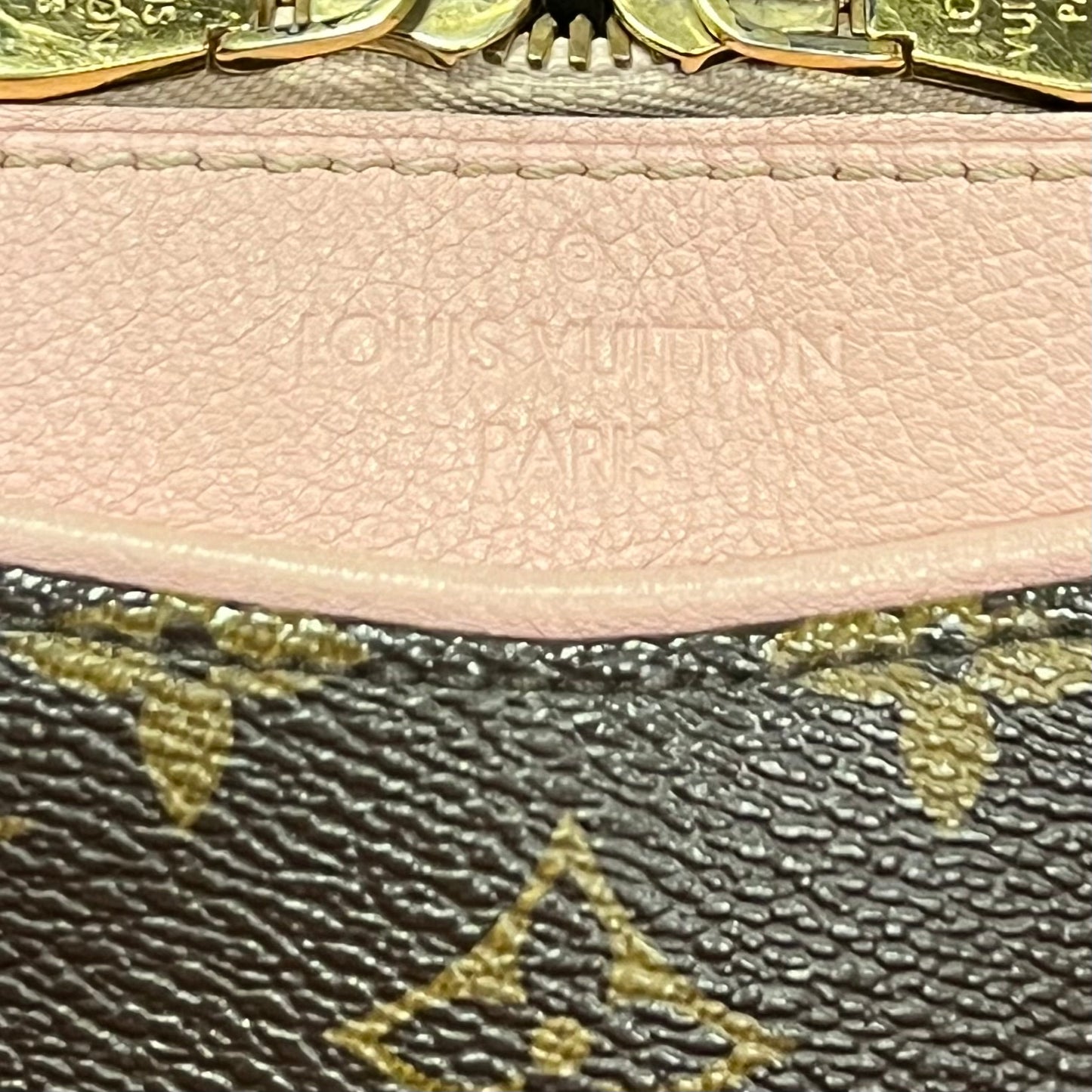 LOUIS VUITTON Pallas Tote in Rose Ballerine