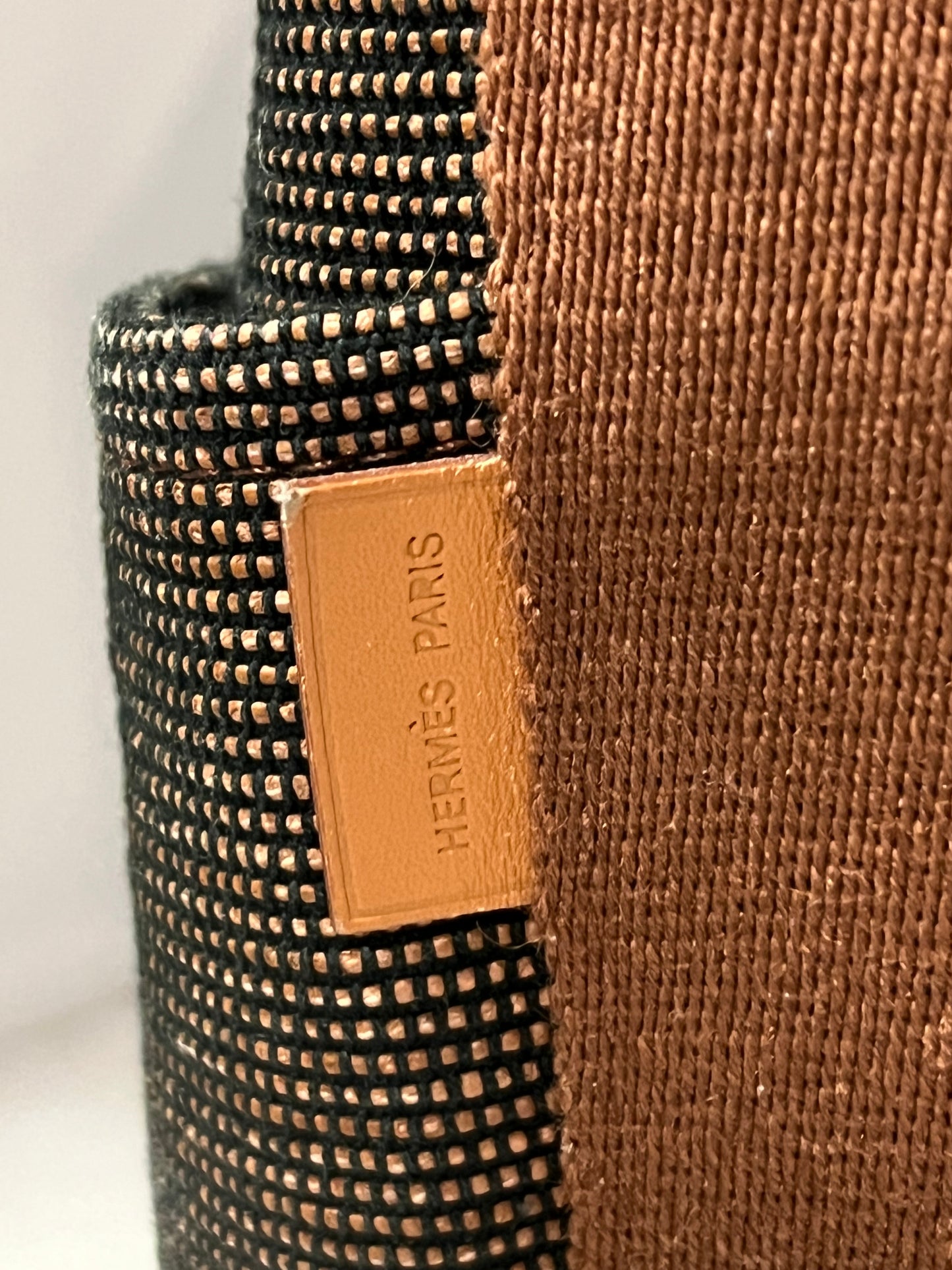 HERMES Toile Saxo PM