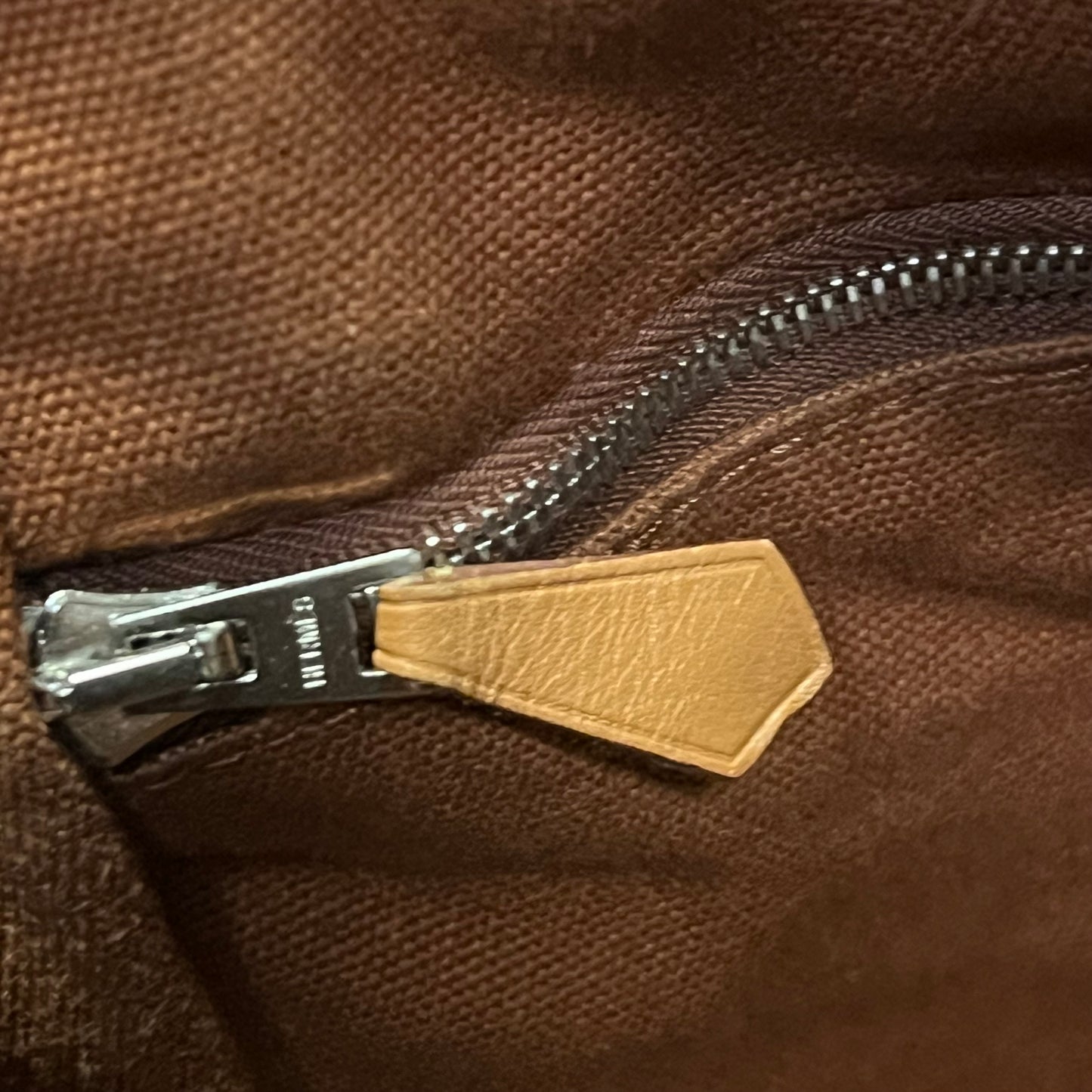 HERMES Toile Saxo PM