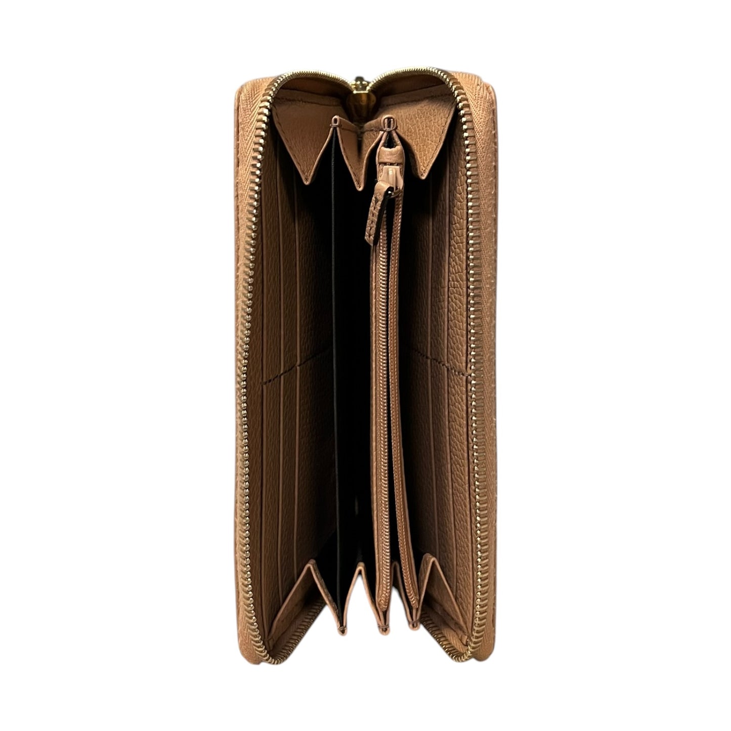 GUCCI Soho Zip Around Wallet