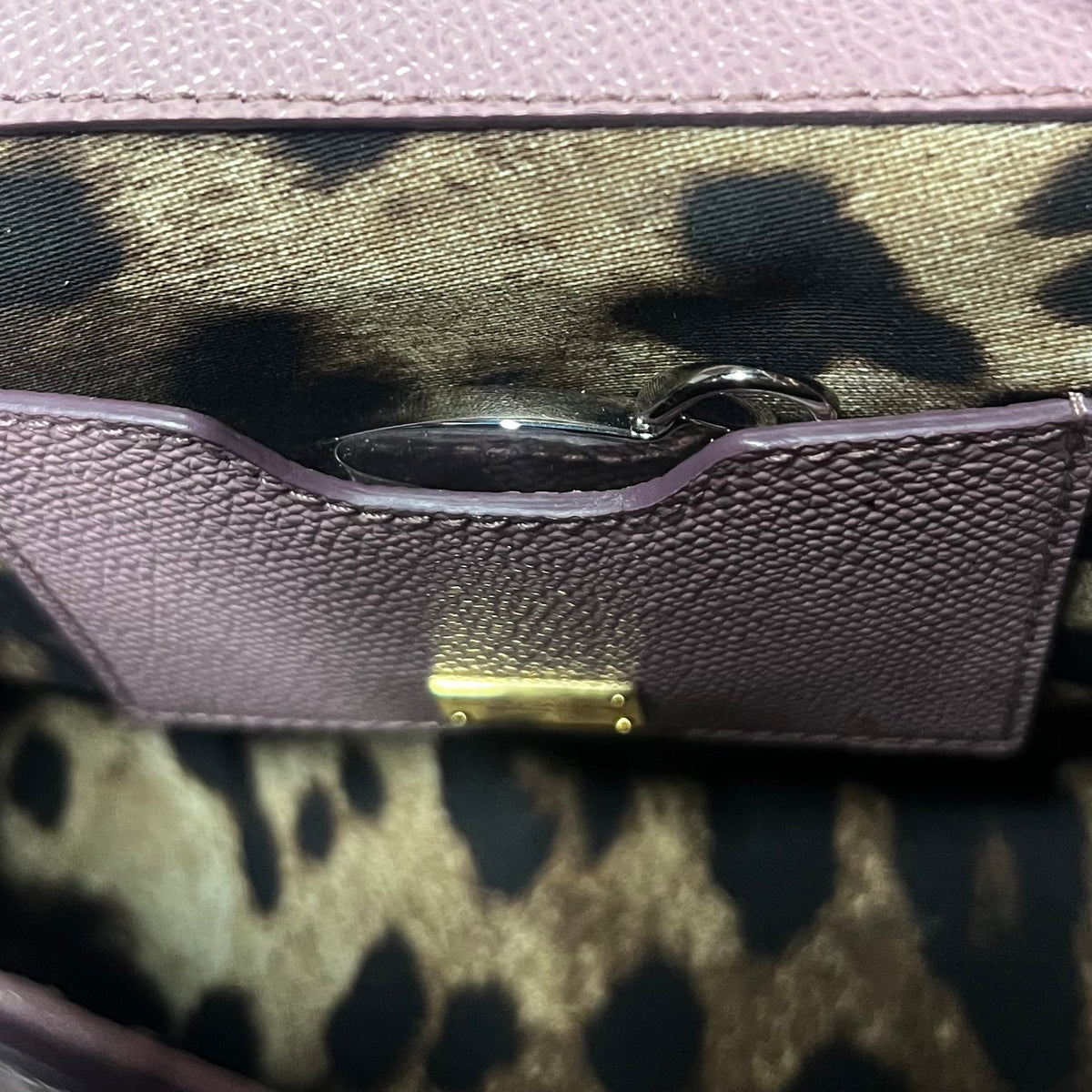 DOLCE & GABBANA Mini Sicily Handbag in Pink