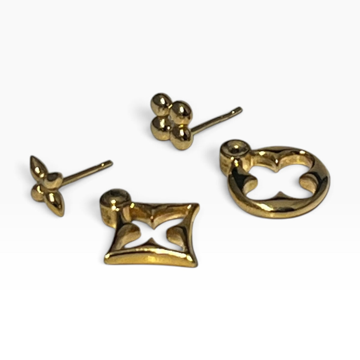 LOUIS VUITTON Flowergram Earrings