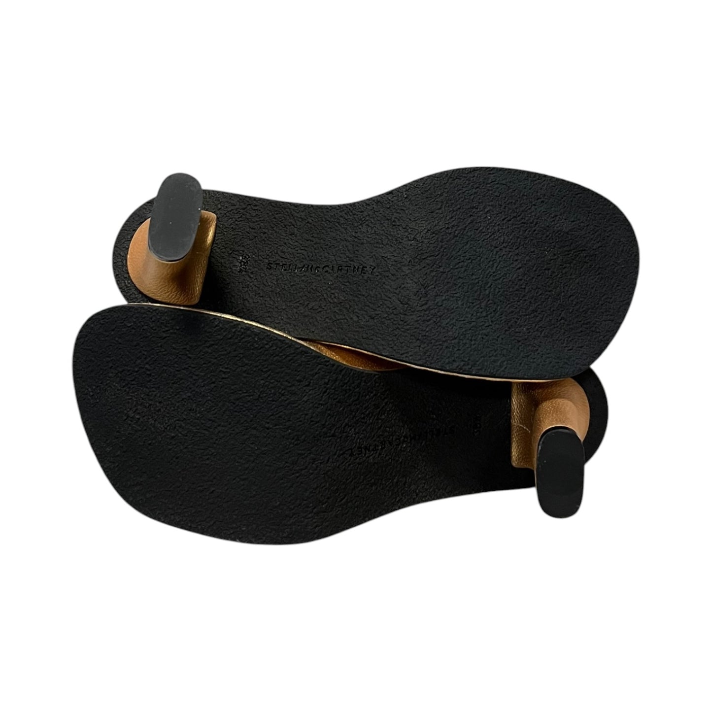 STELLA MCCARTNEY Ryder Booties in Gold | 38.5