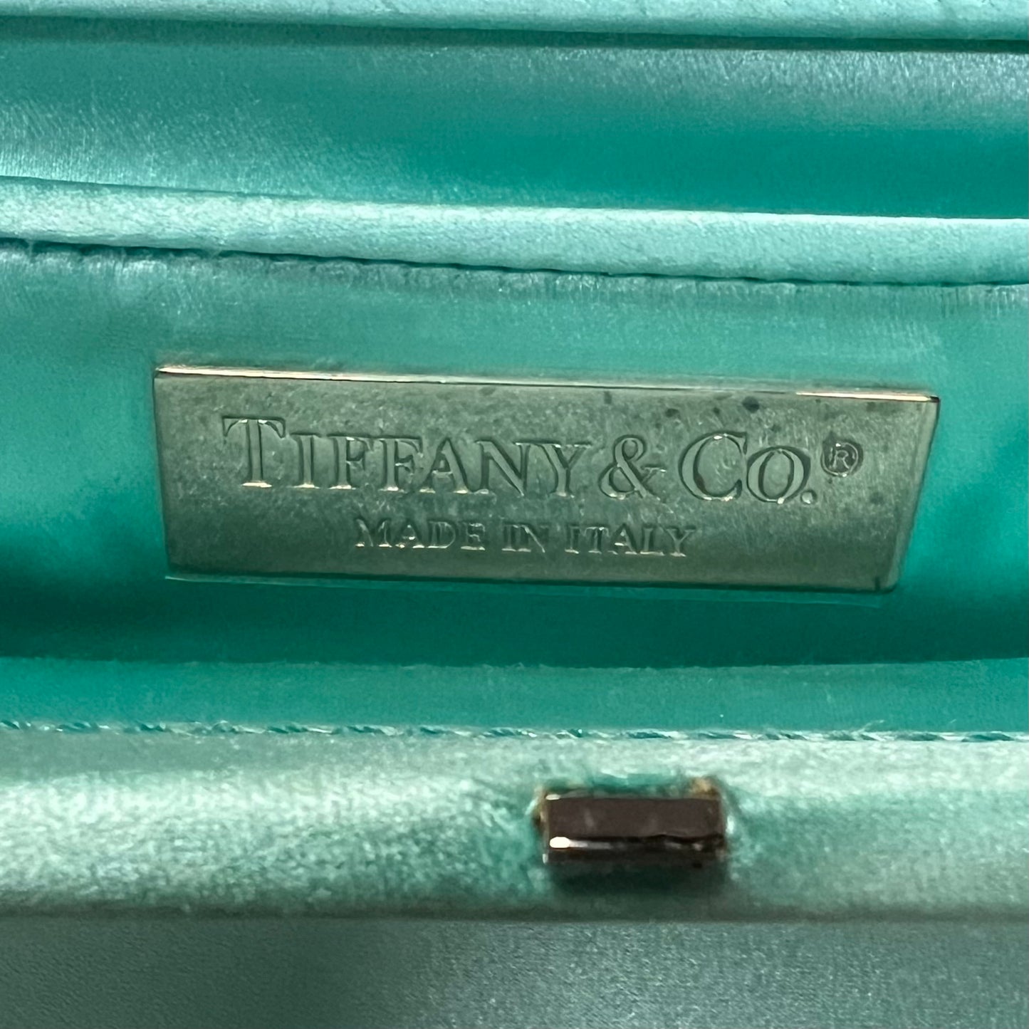 TIFFANY & Co. Satin Pillow Clutch