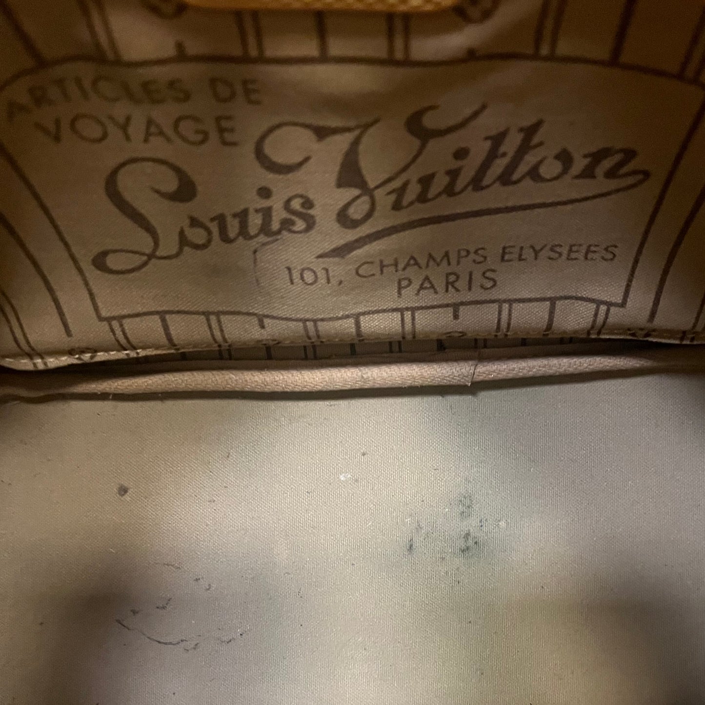 LOUIS VUITTON Neverfull PM
