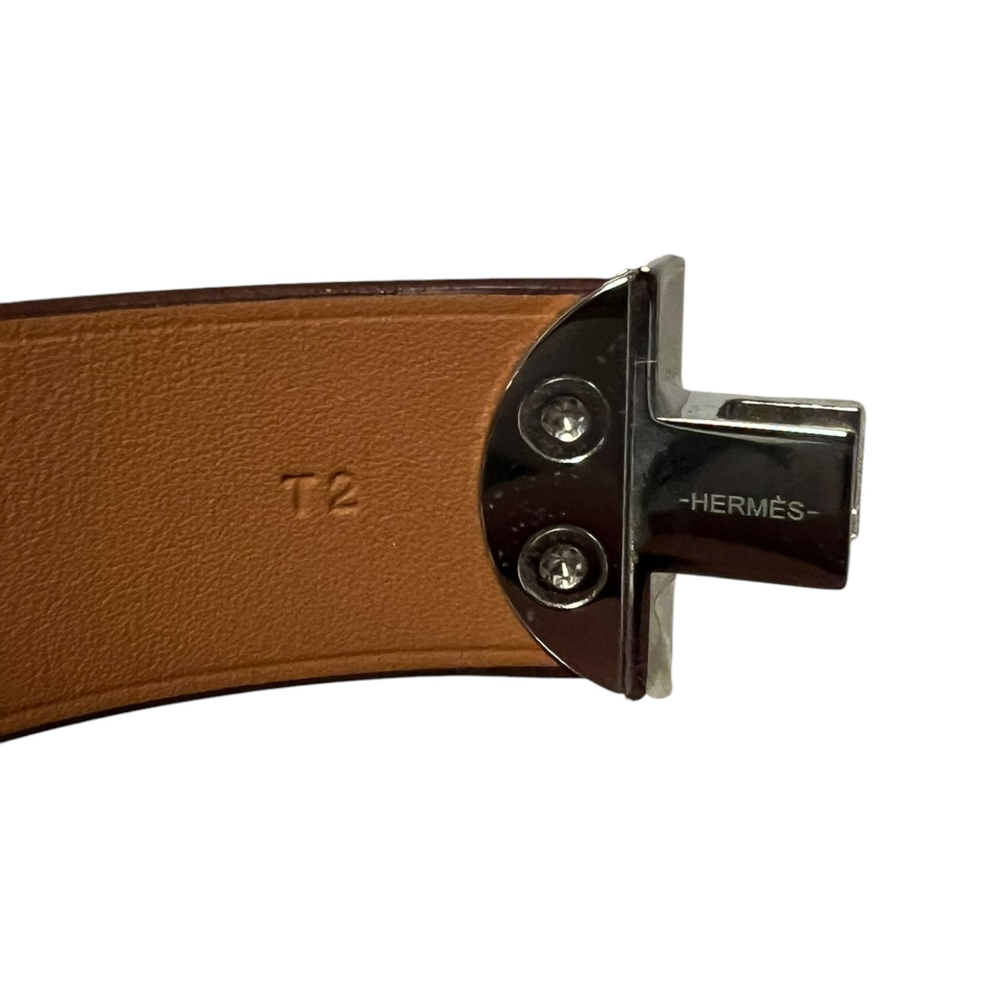 HERMES Manchette Bracelet