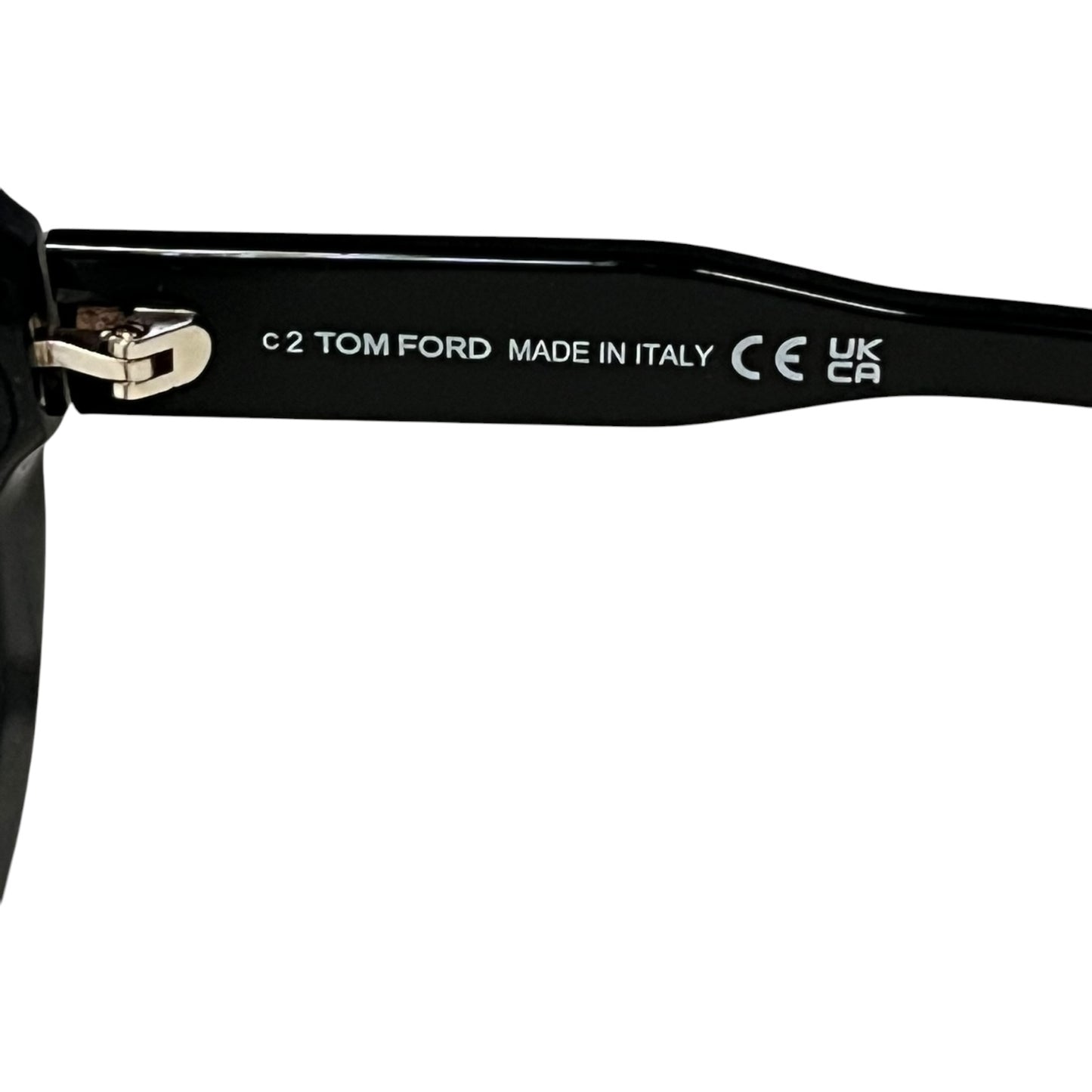 TOM FORD Troy Sunglasses in Black