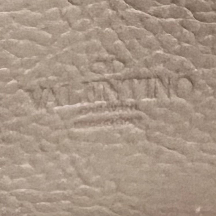 VALENTINO Rockstud Crossbody Clutch in Rose Cannelle