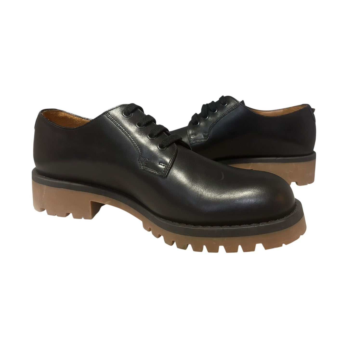 VALENTINO Lace Up Brogues in Black | 43