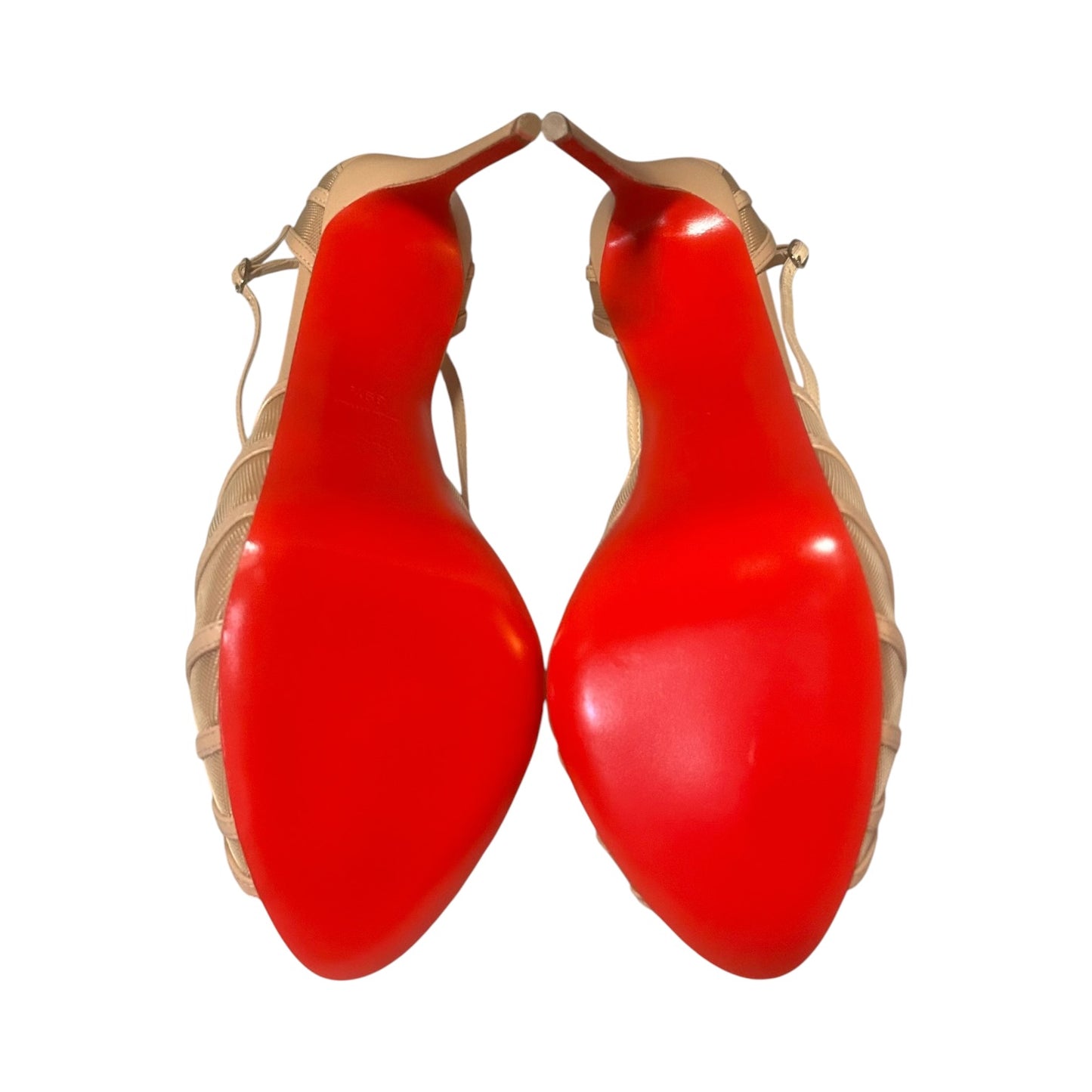 LOUBOUTIN Filamenta 120 Sandals in Nude | 39.5