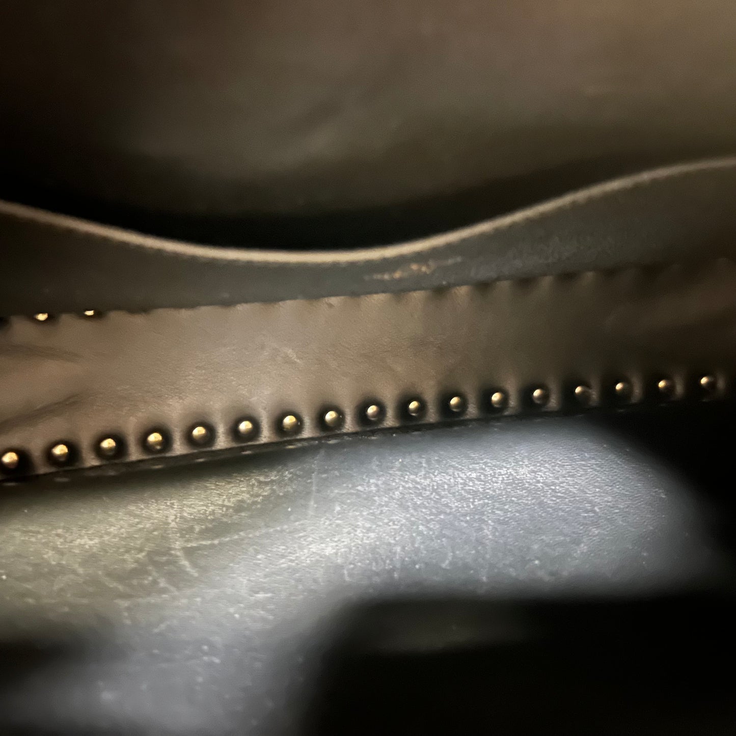 VALENTINO Rockstud Hobo in Black