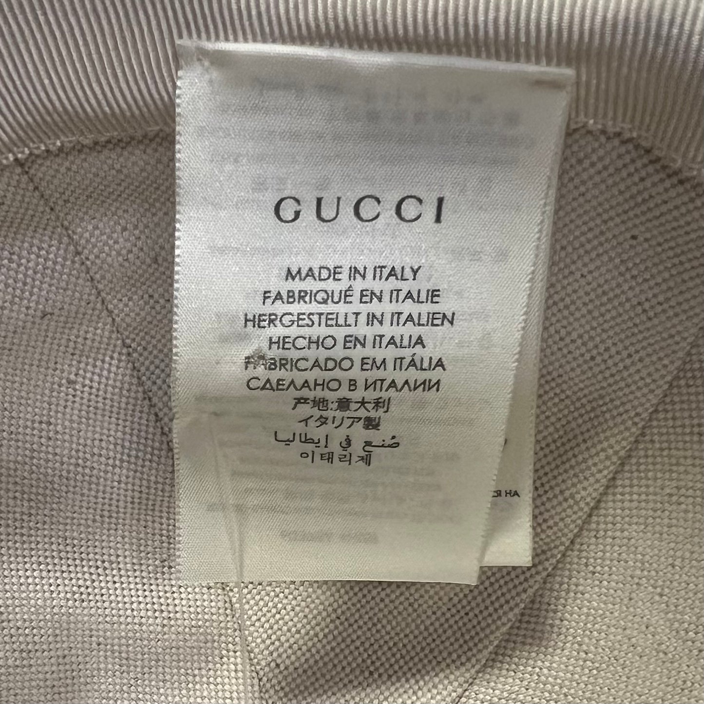GUCCI Flora Cap