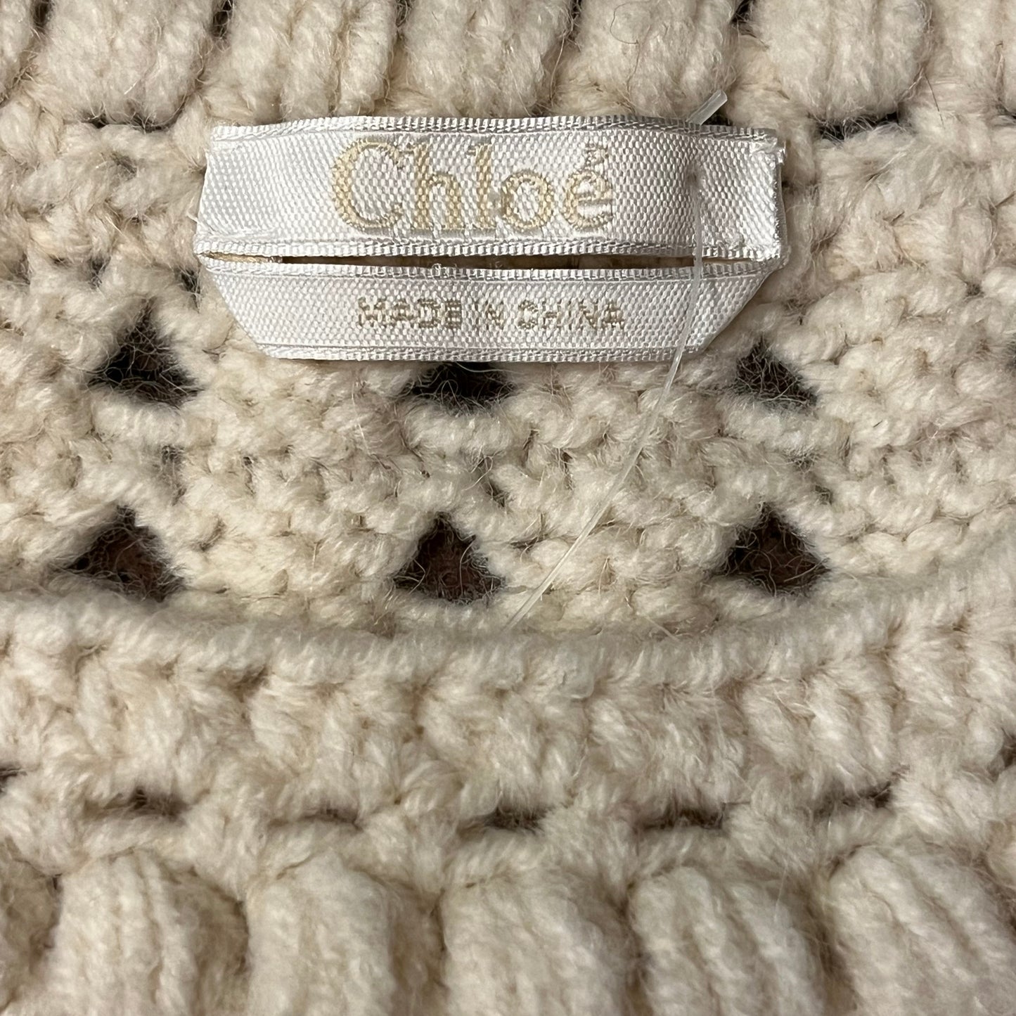 CHLOE Dolman Sweater in Ivory | ML