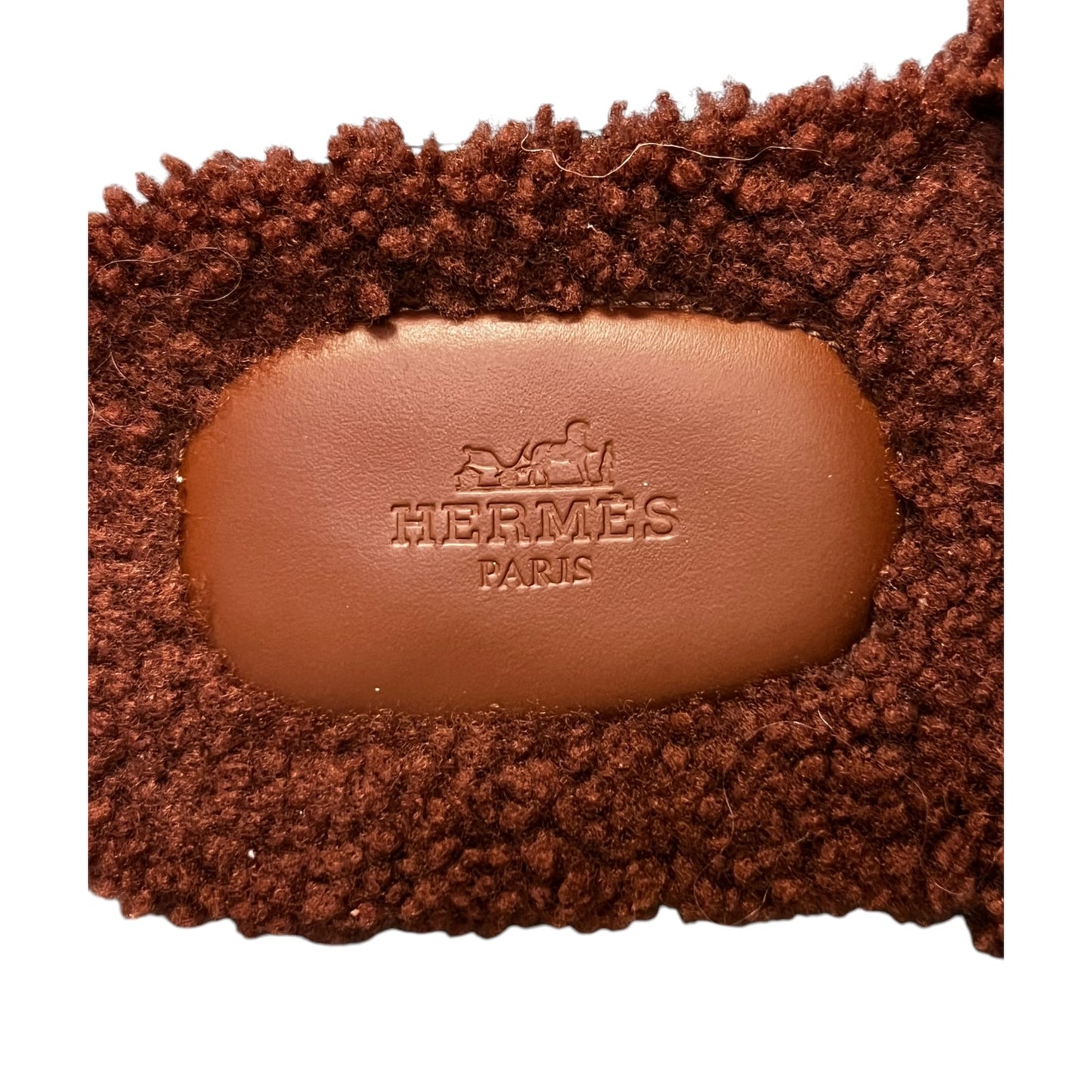 HERMES Izmir Shearling Sandal | Mens 44