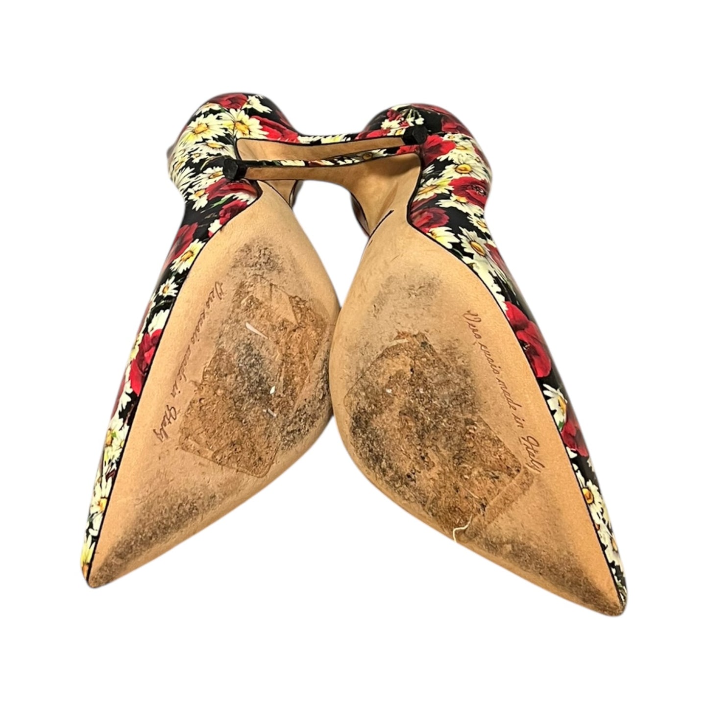 DOLCE & GABBANA Daisy Print Pumps | 39