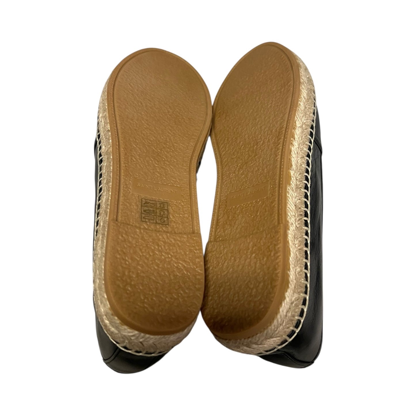 SAINT LAURENT Espadrilles in Black
