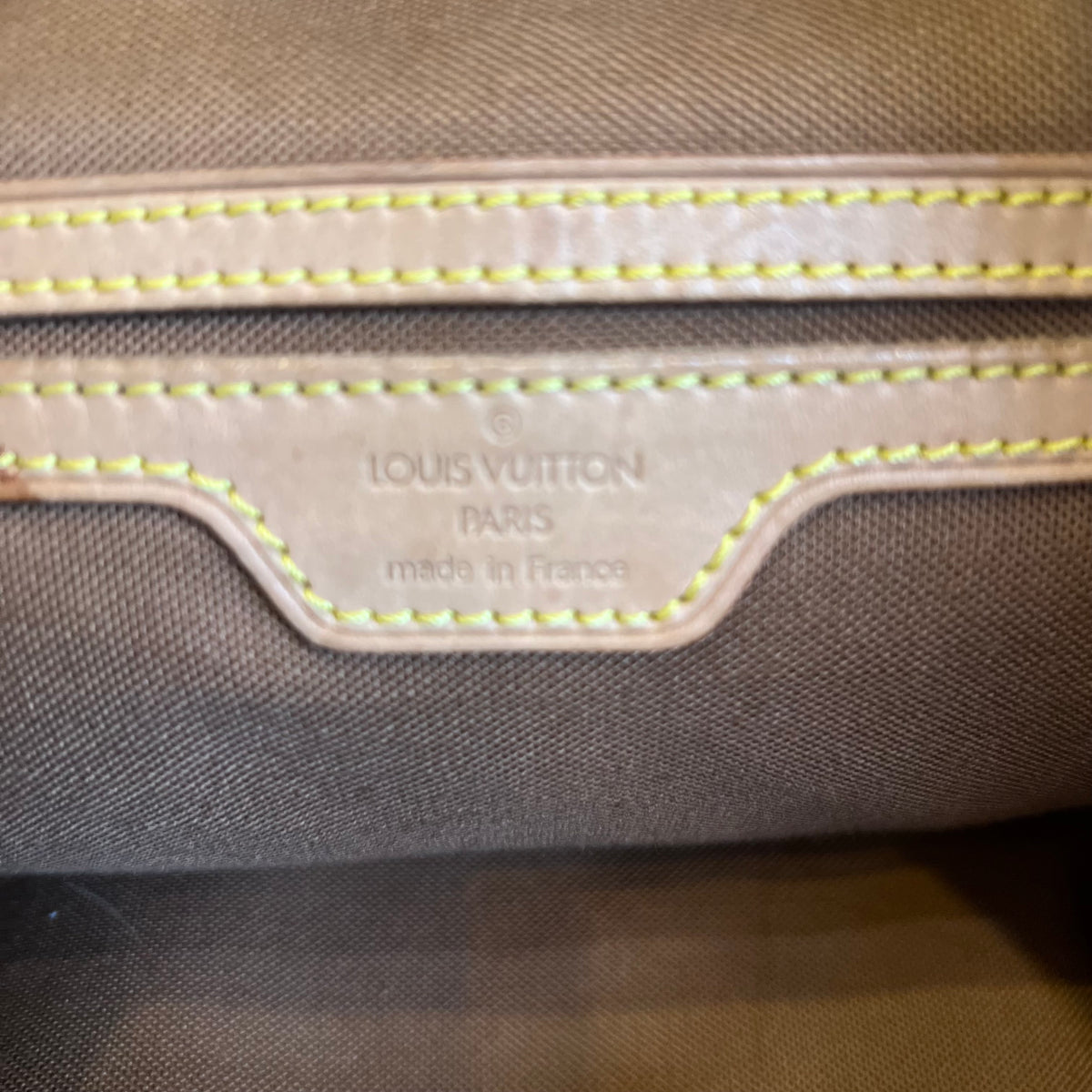 LOUIS VUITTON Montsouris Backpack GM