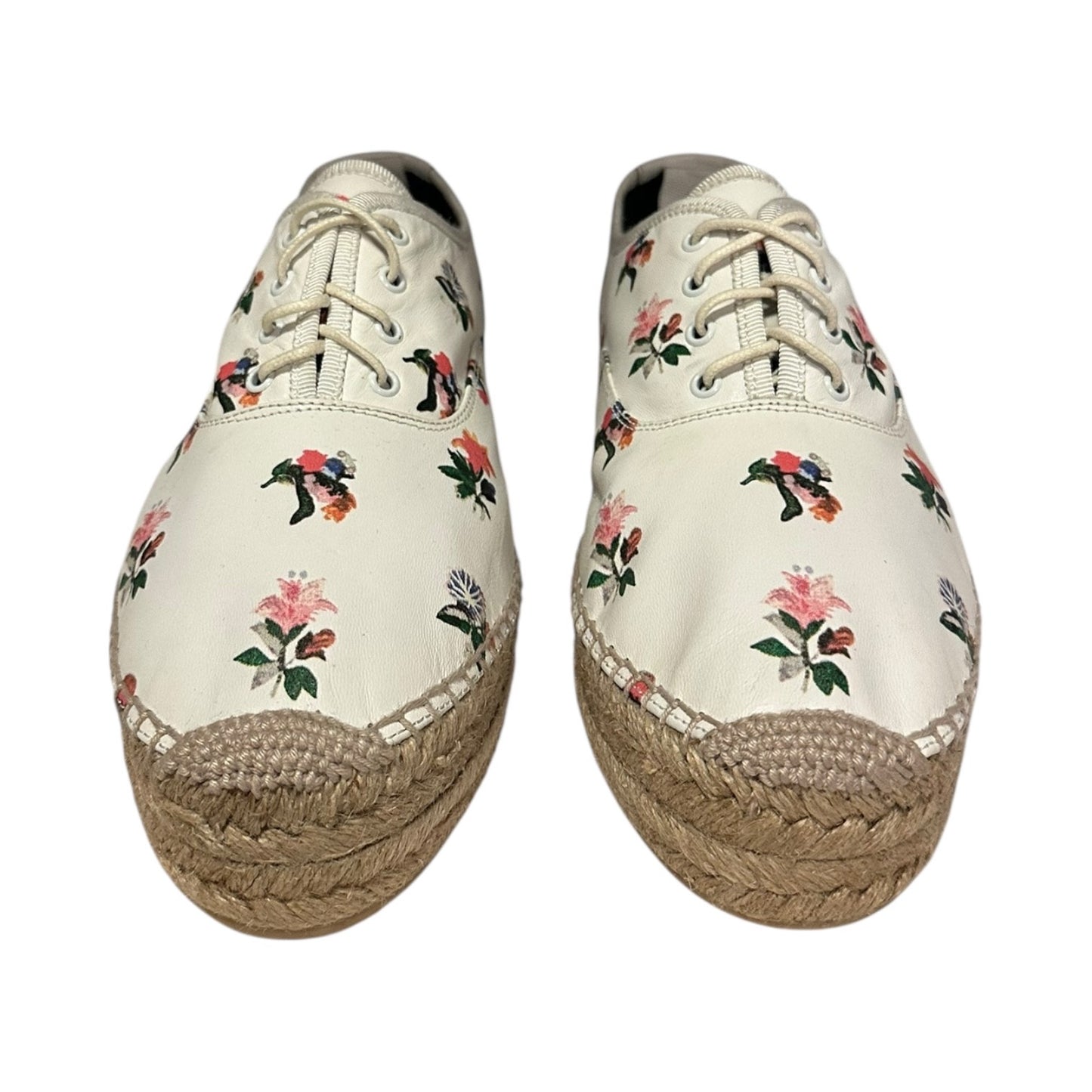 SAINT LAURENT Floral Espadrille Sneakers | 38