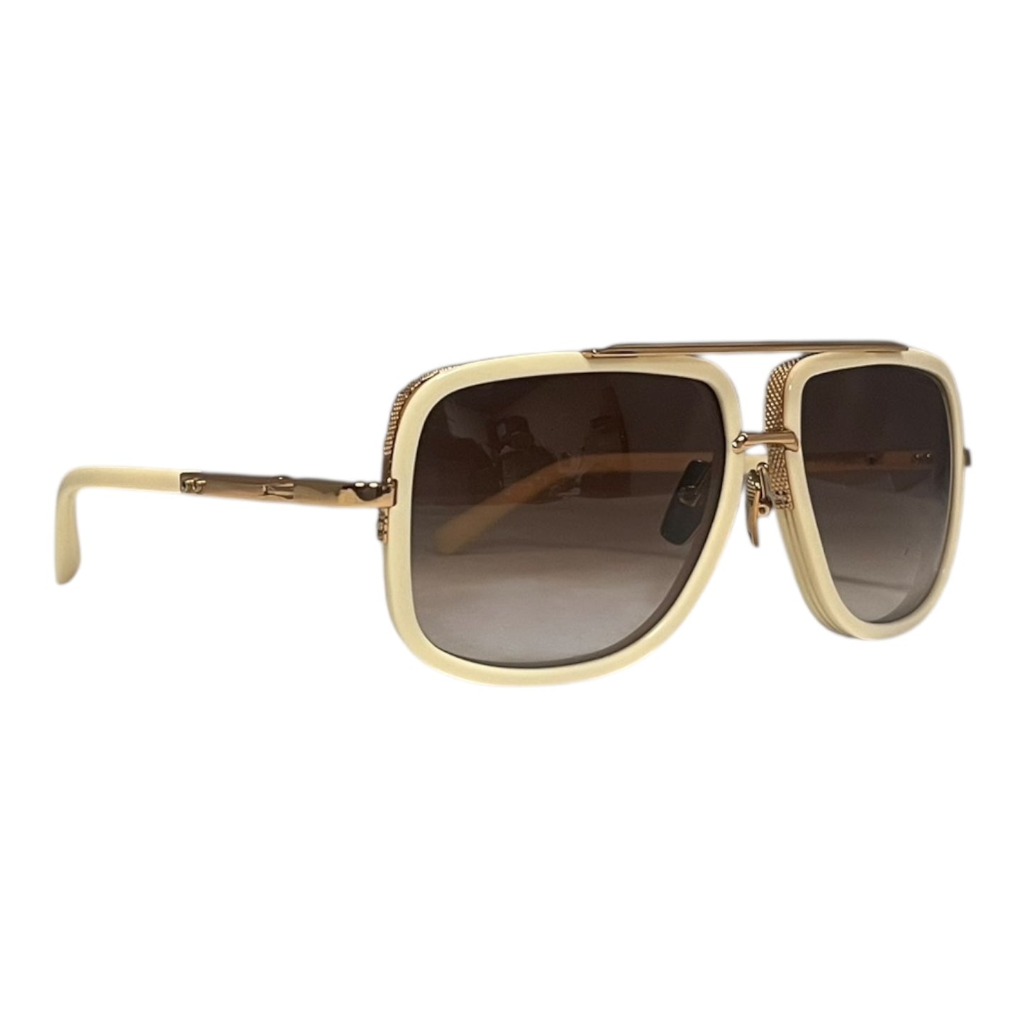 DITA Mach One Sunglasses in Ivory