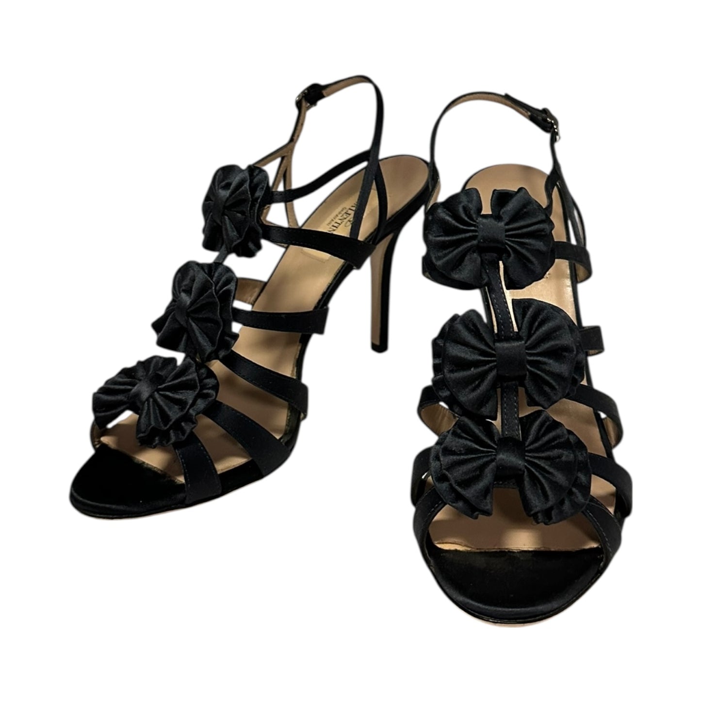 VALENTINO Satin Bow Sandal | 39
