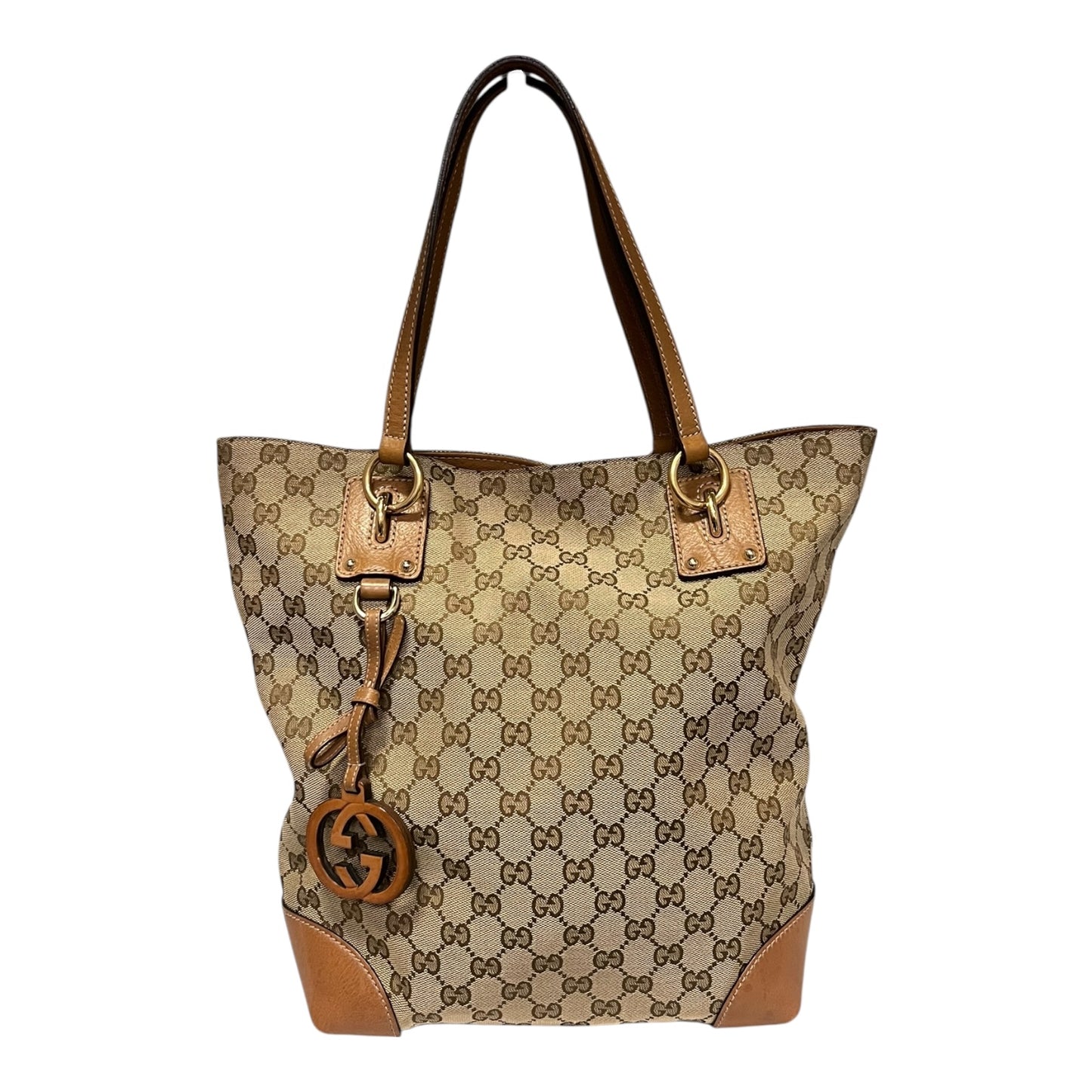 GUCCI GG Charm Tote | Medium