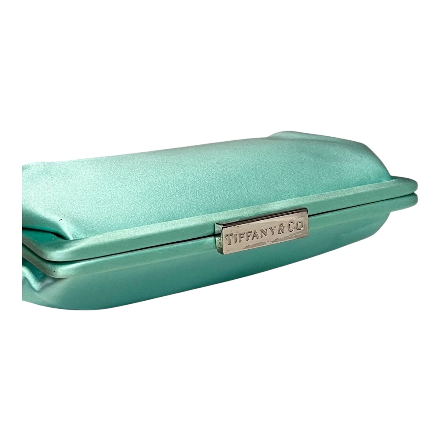 TIFFANY & Co. Satin Pillow Clutch