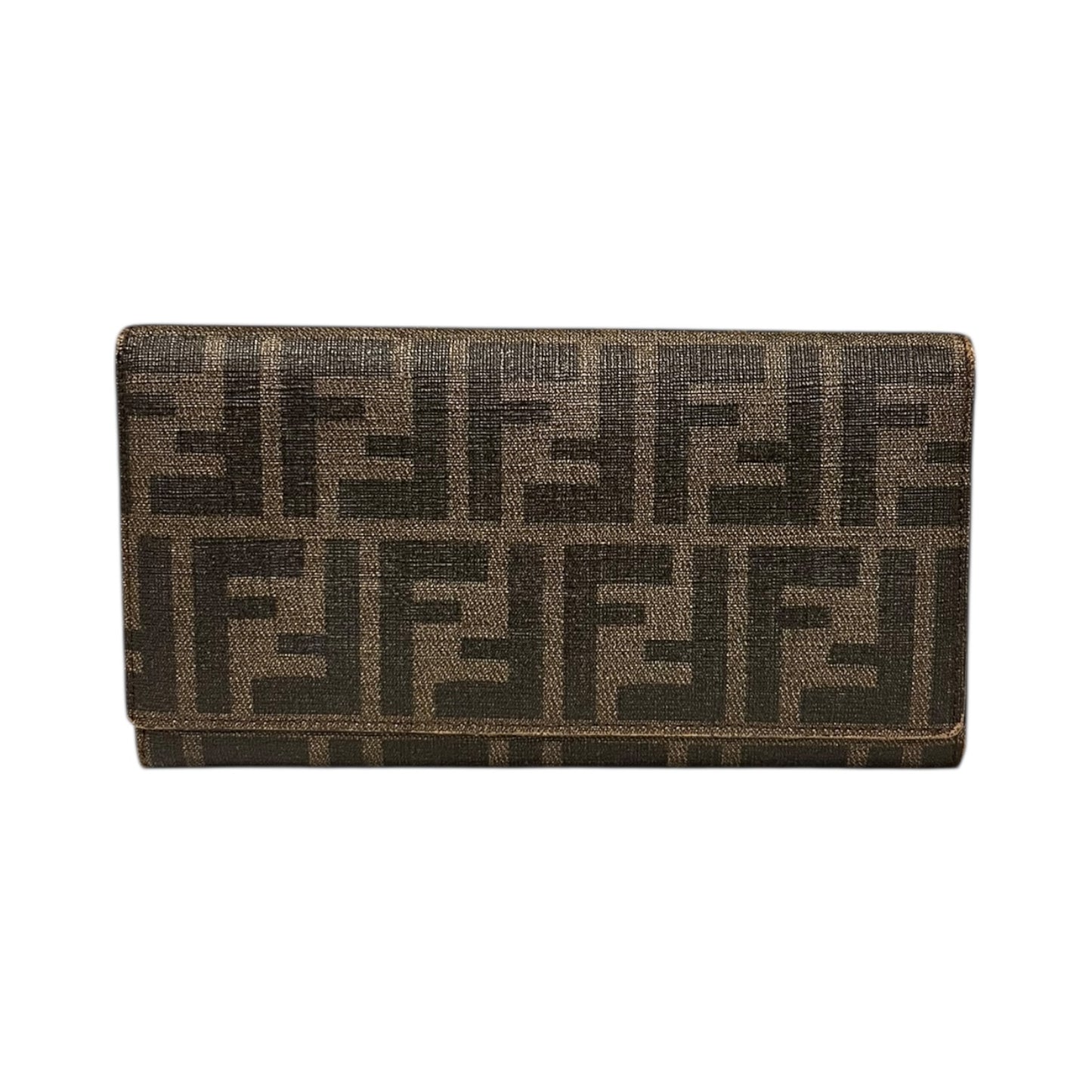 FENDI Zucca Continental Wallet