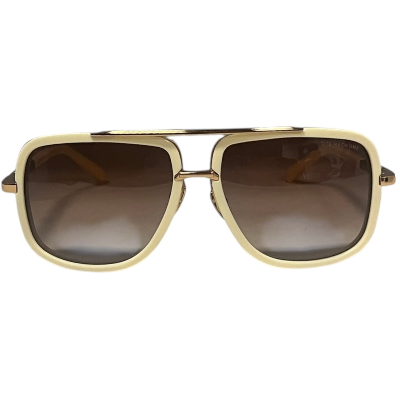 DITA Mach One Sunglasses in Ivory