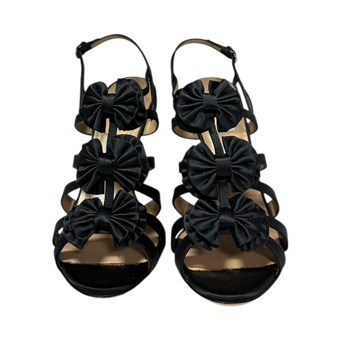 VALENTINO Satin Bow Sandal | 39