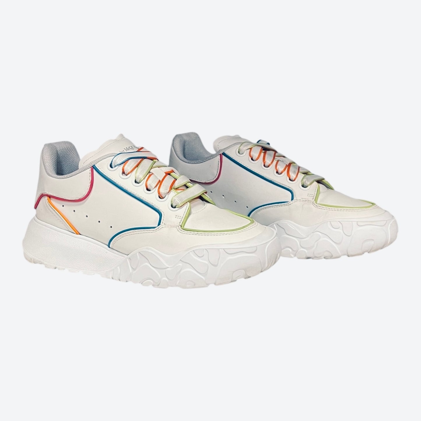 ALEXANDER MCQUEEN Court Trainers | 37