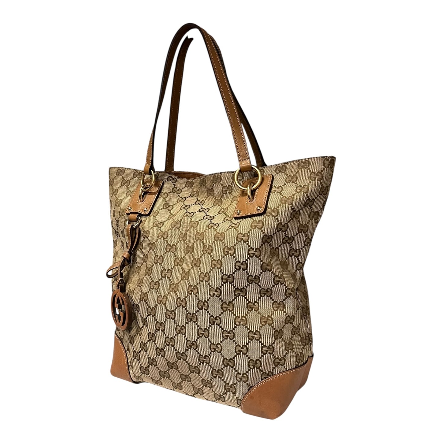 GUCCI GG Charm Tote | Medium