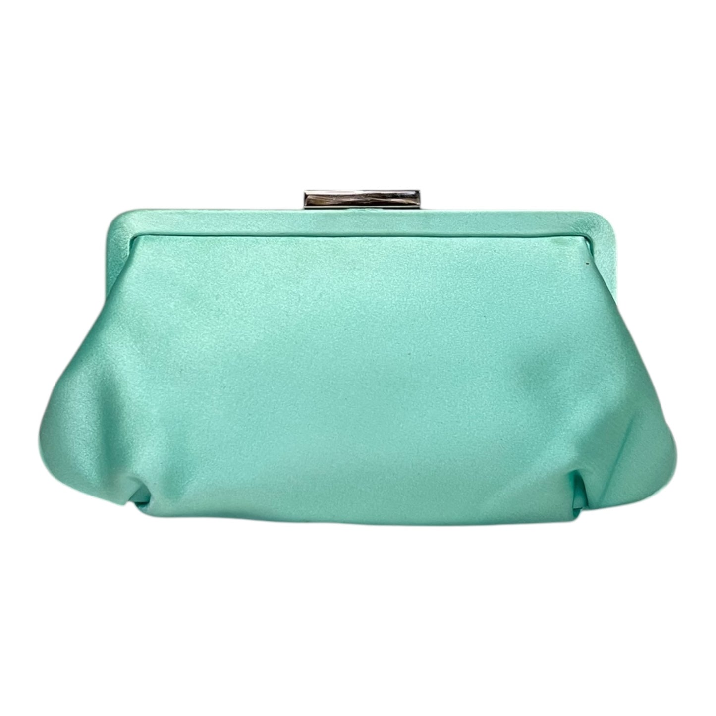 TIFFANY & Co. Satin Pillow Clutch