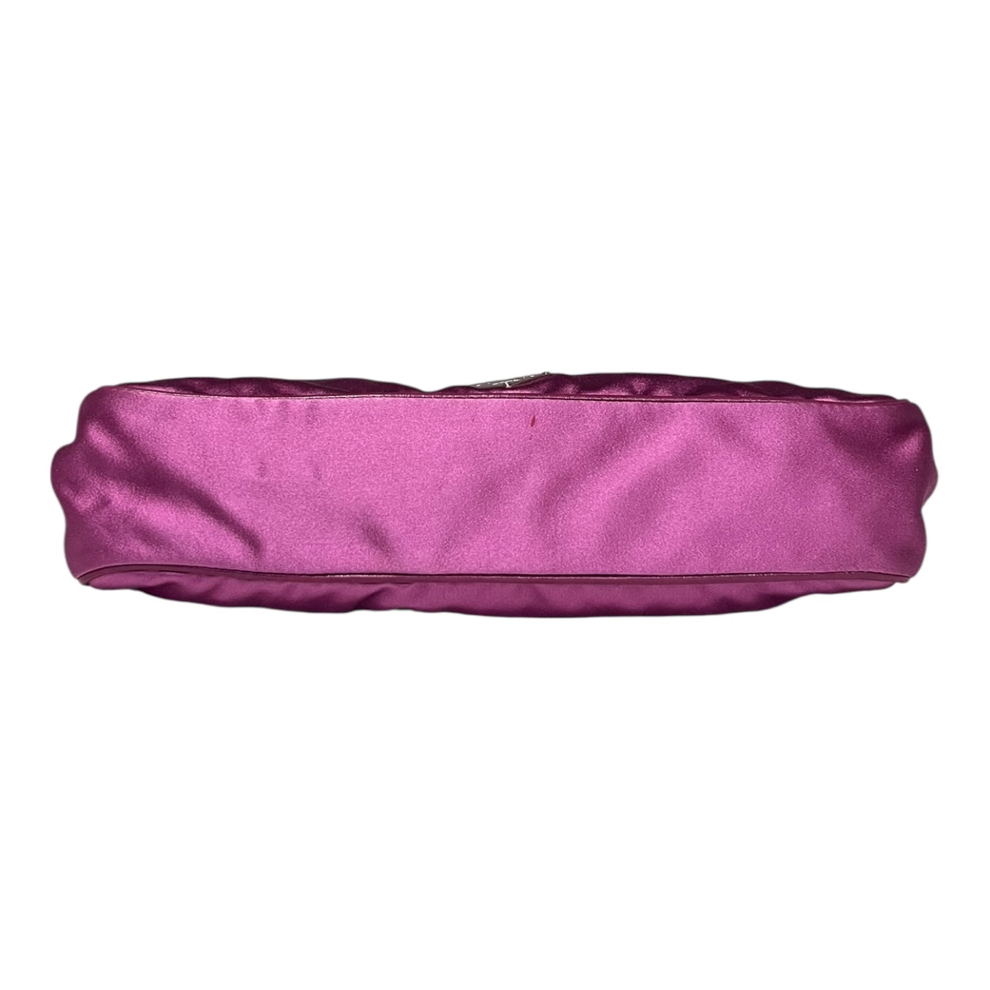 PRADA Framed Satin Evening Bag