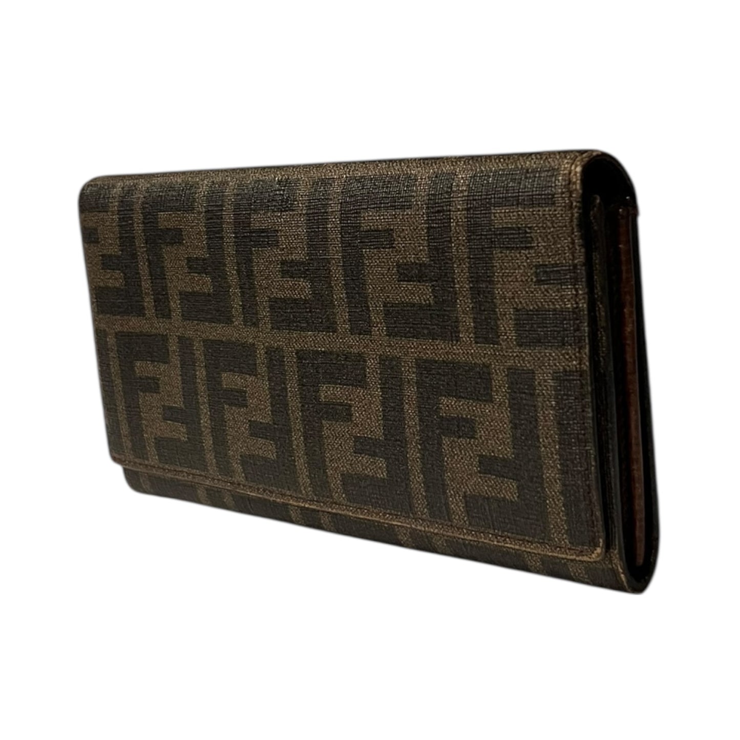FENDI Zucca Continental Wallet