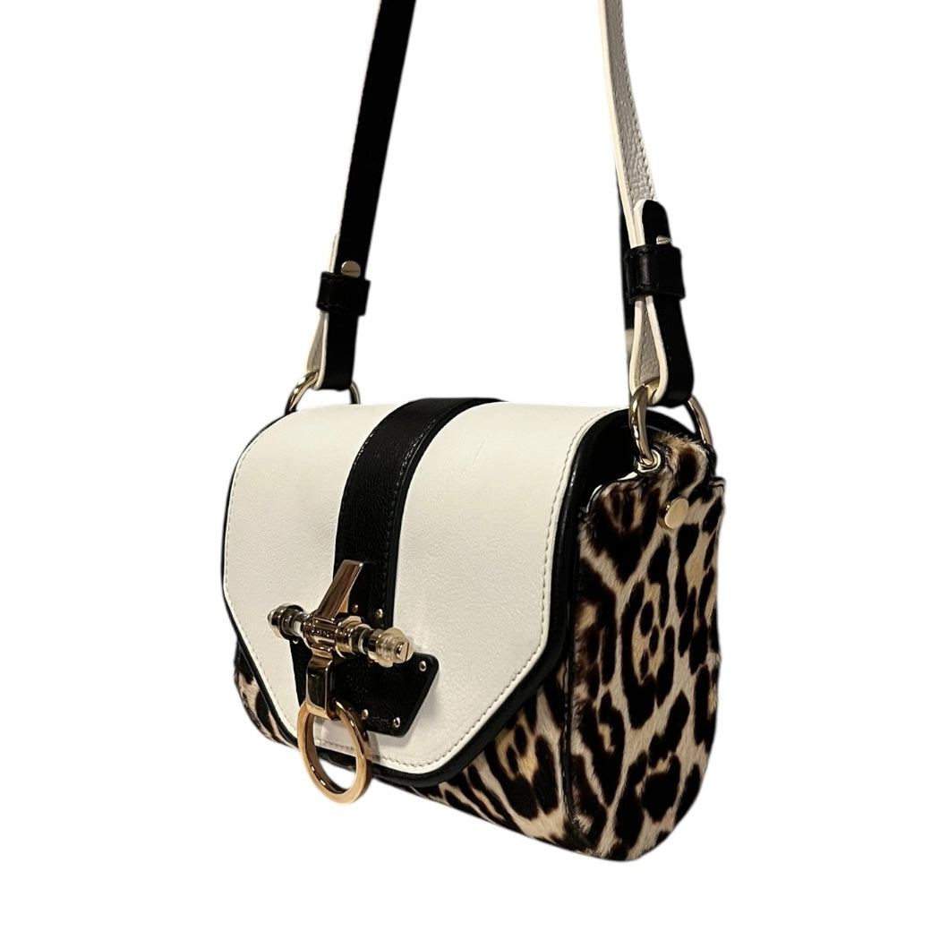 GIVENCHY Obsedia Mini Calf Hair Crossbody