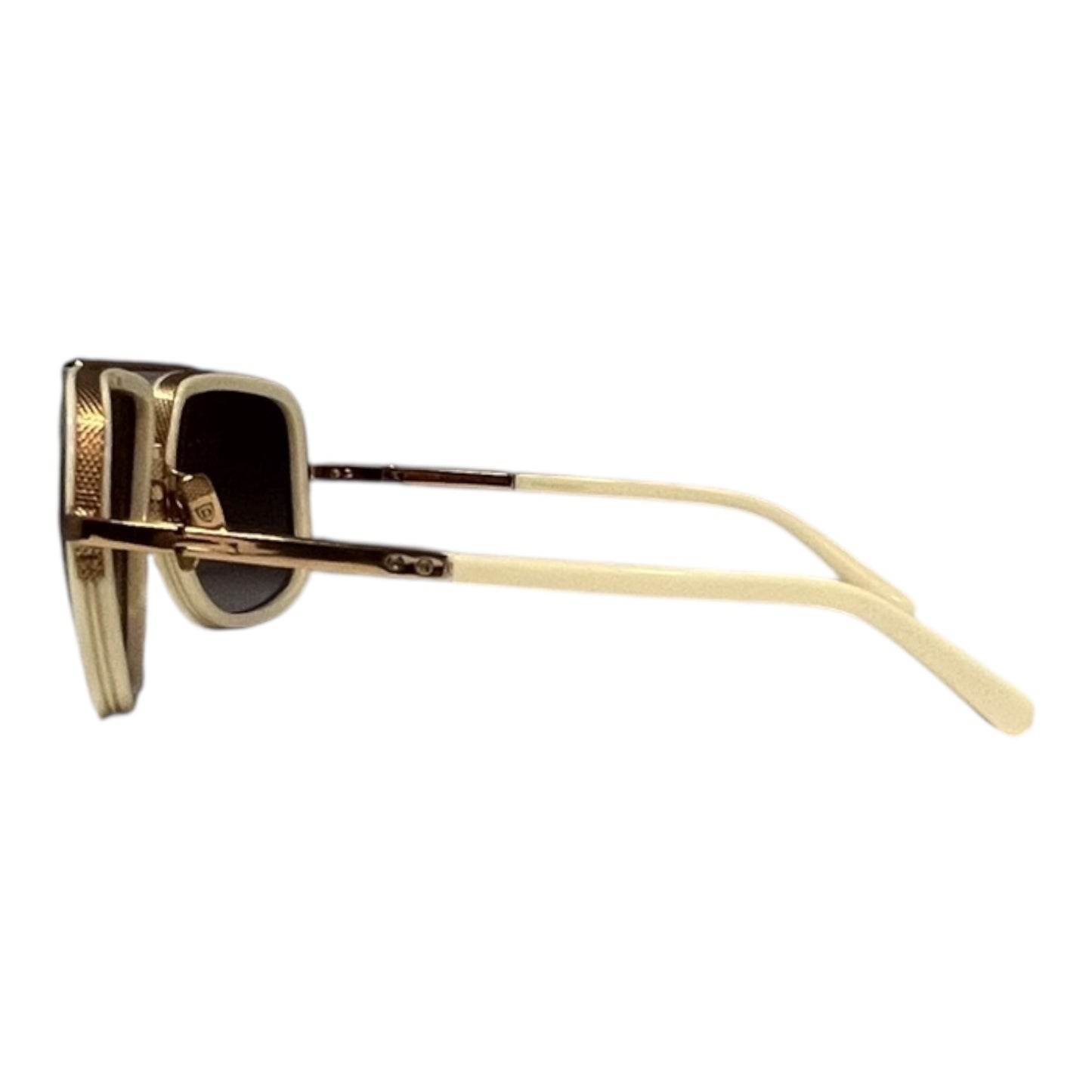 DITA Mach One Sunglasses in Ivory