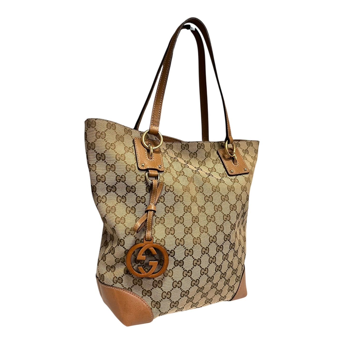 GUCCI GG Charm Tote | Medium