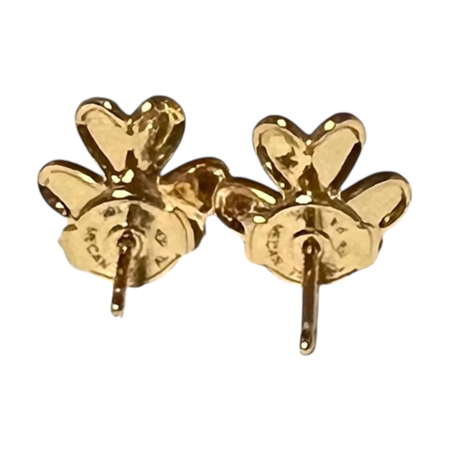 VAN CLEEF & ARPELS Frivole Mini Emerald Earrings