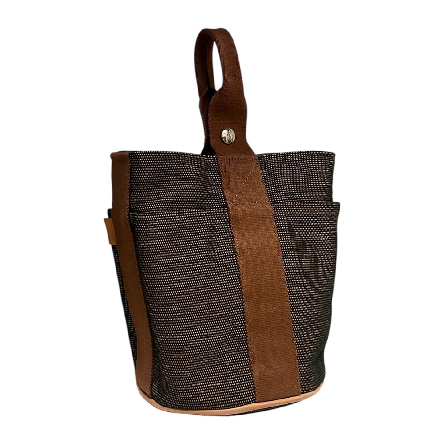 HERMES Toile Saxo PM