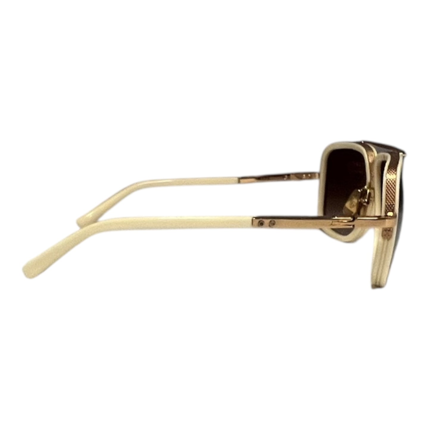 DITA Mach One Sunglasses in Ivory