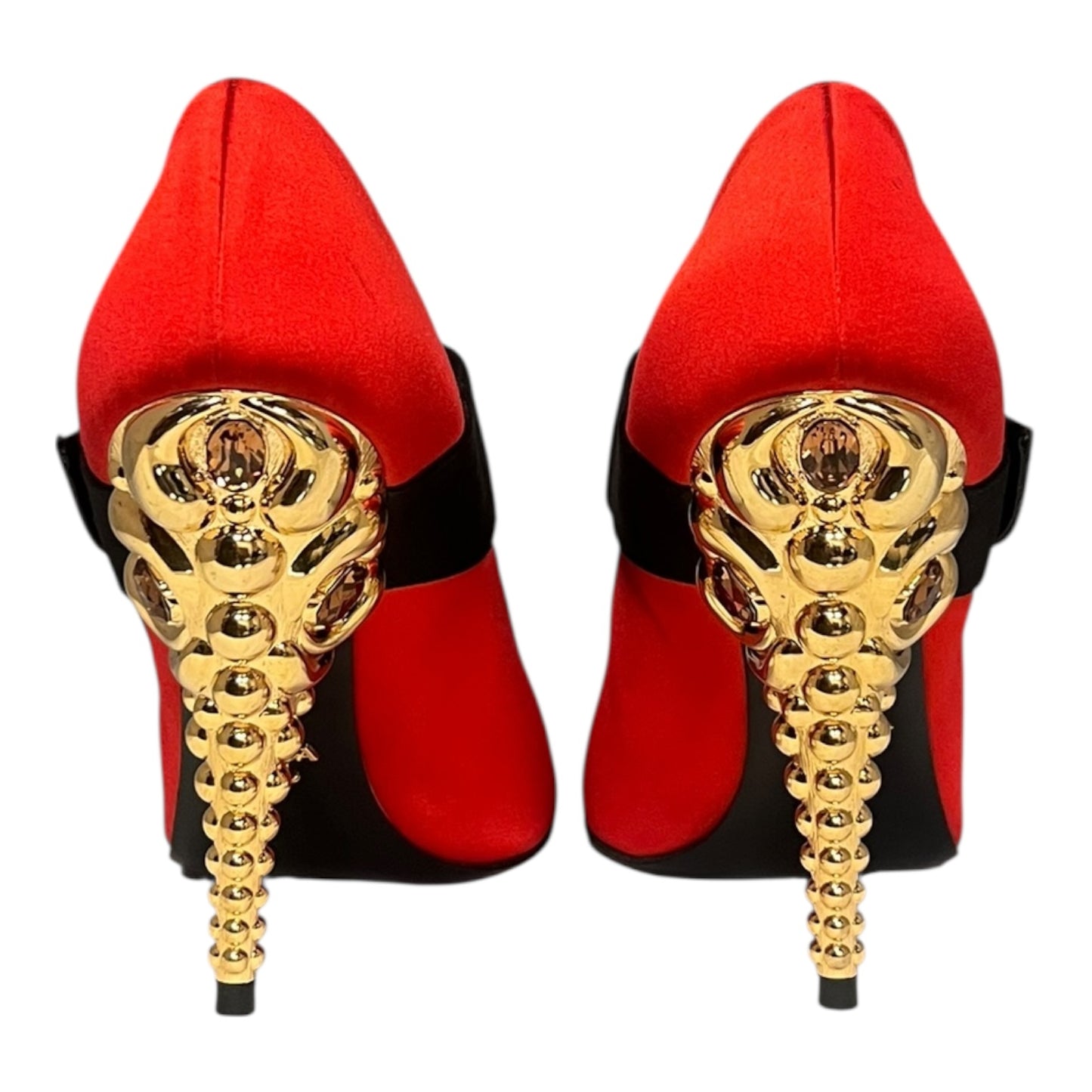 PRADA Button Drama Mary Jane Pumps | 39
