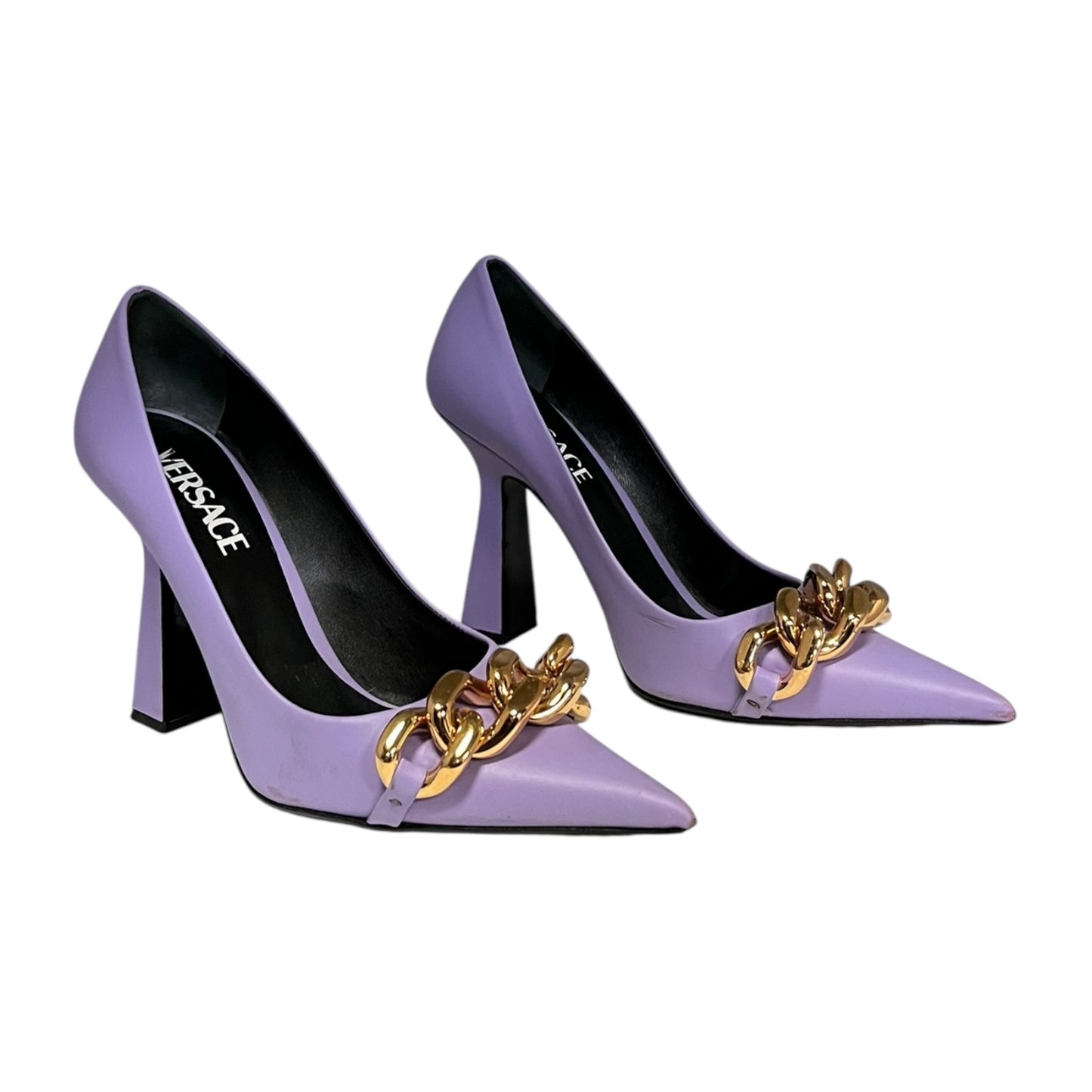 VERSACE Medusa Chain Pumps | 37.5
