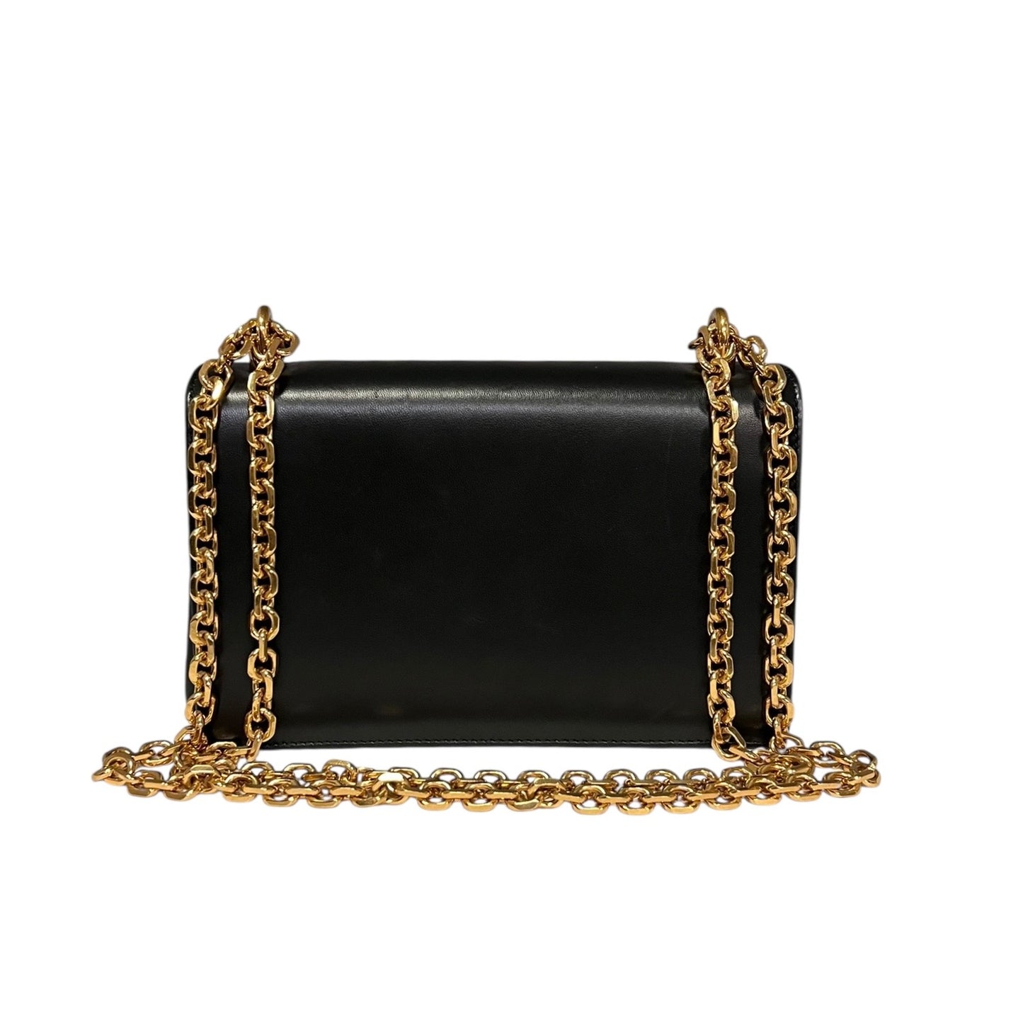 DOLCE & GABBANA D&G Girls Crossbody Shoulder Bag in Black