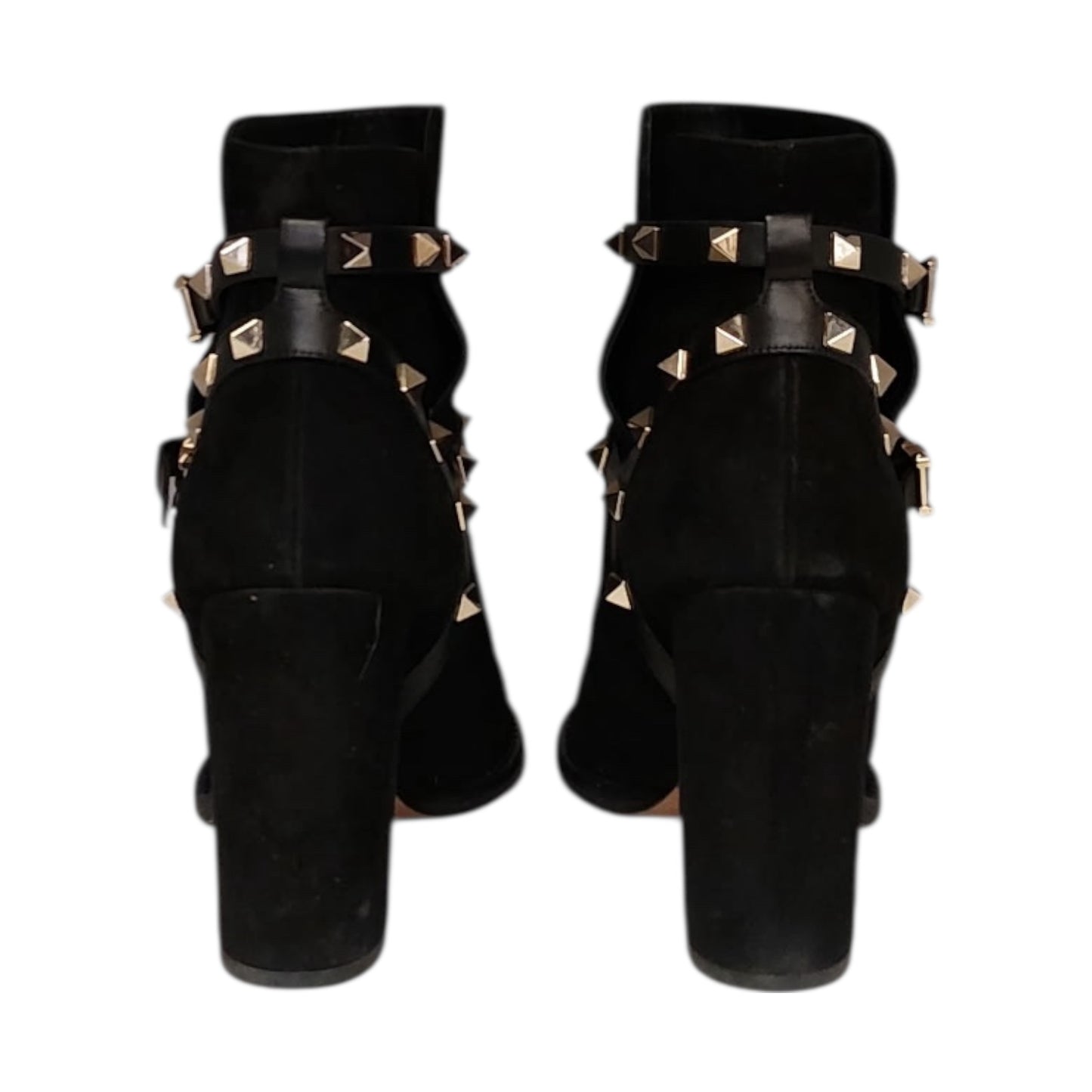 VALENTINO Rockstud Suede Booties | 37.5