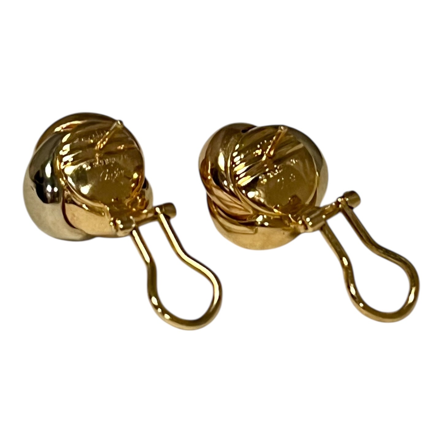 CARTIER Love Knot Stud Earrings