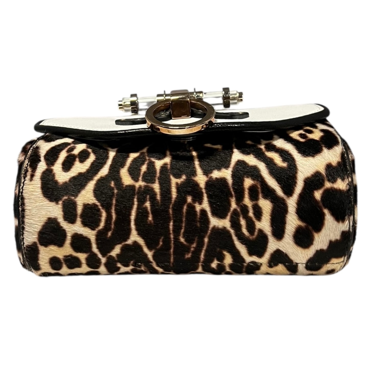 GIVENCHY Obsedia Mini Calf Hair Crossbody